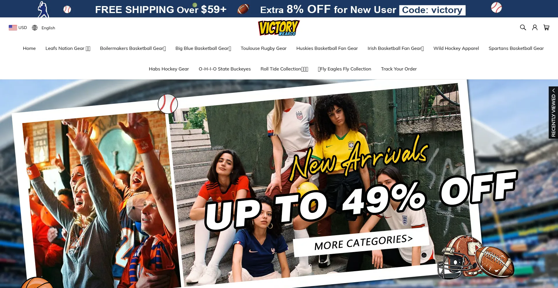 Victorywearco.com