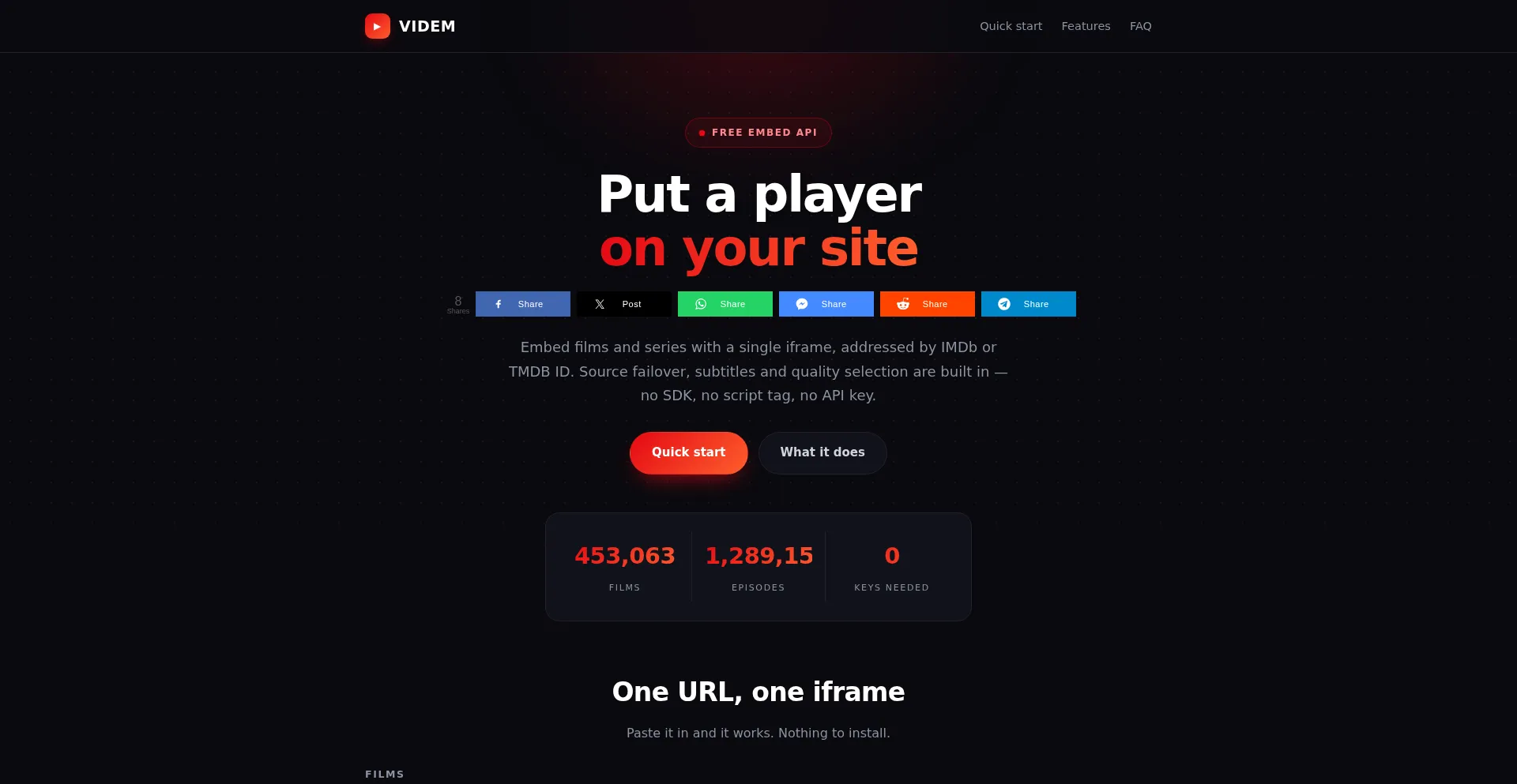 Videm.xyz