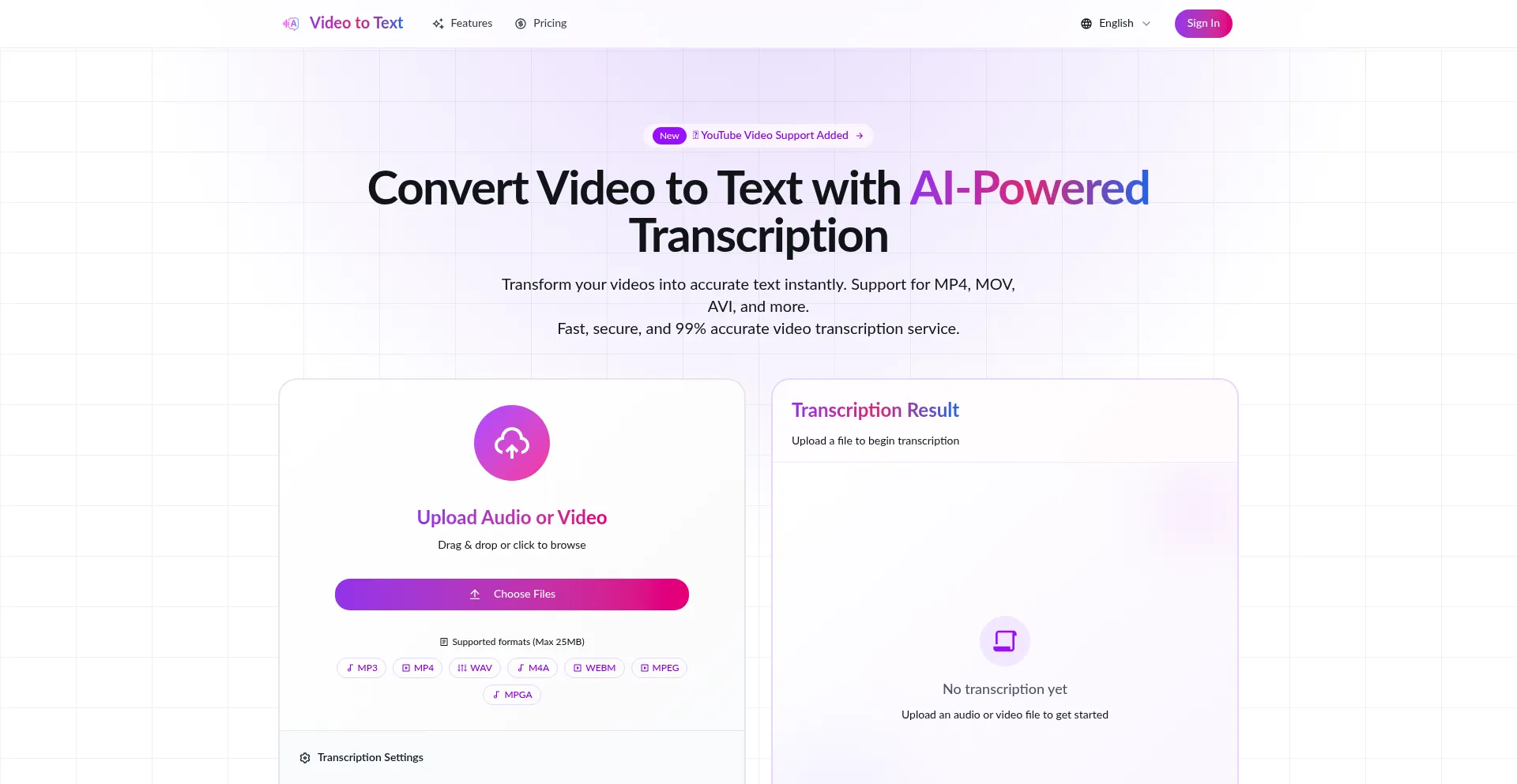 Video-to-text.co