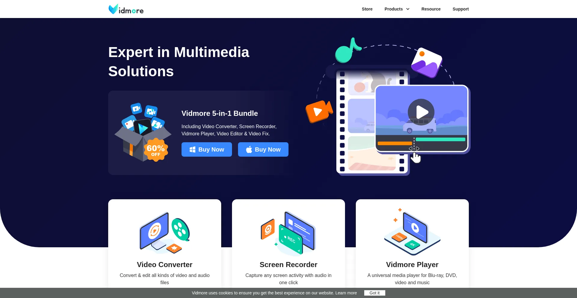 Vidmore.com