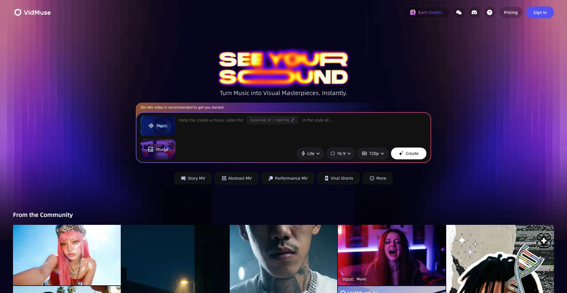 Vidmuse.ai