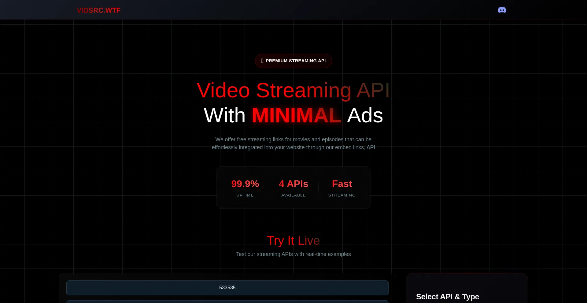 Vidsrc.wtf