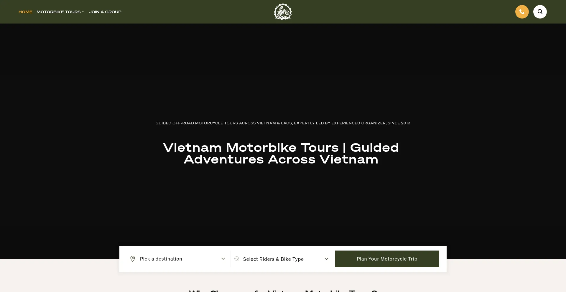 Vietnamesemotorbiketours.com