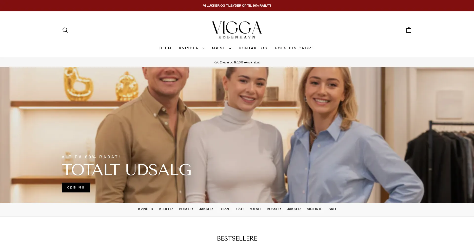 ¿És Seguro y Confiable Vigga-kobenhavn.dk?