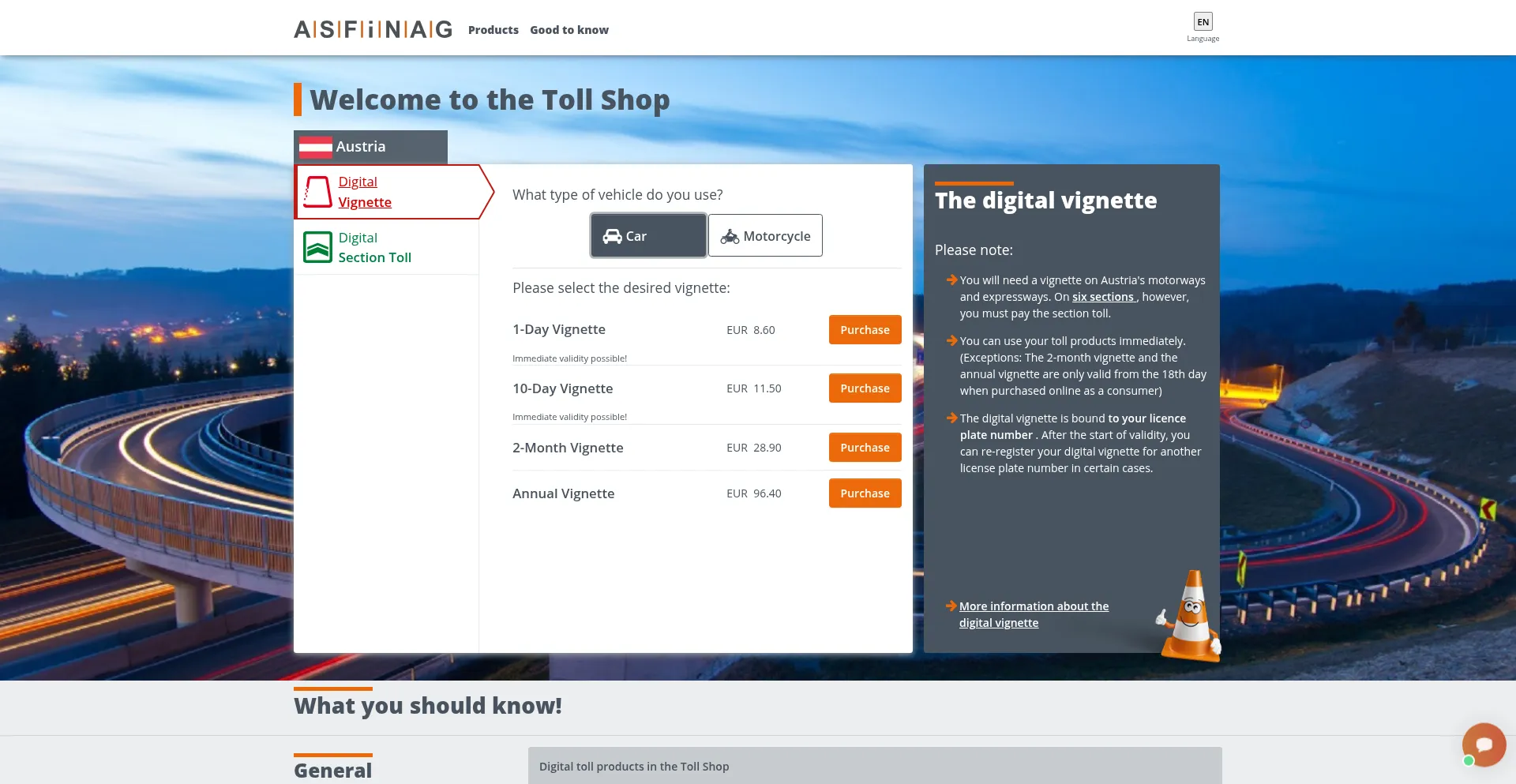 Website screenshot of Vignetten.gettookun.com
