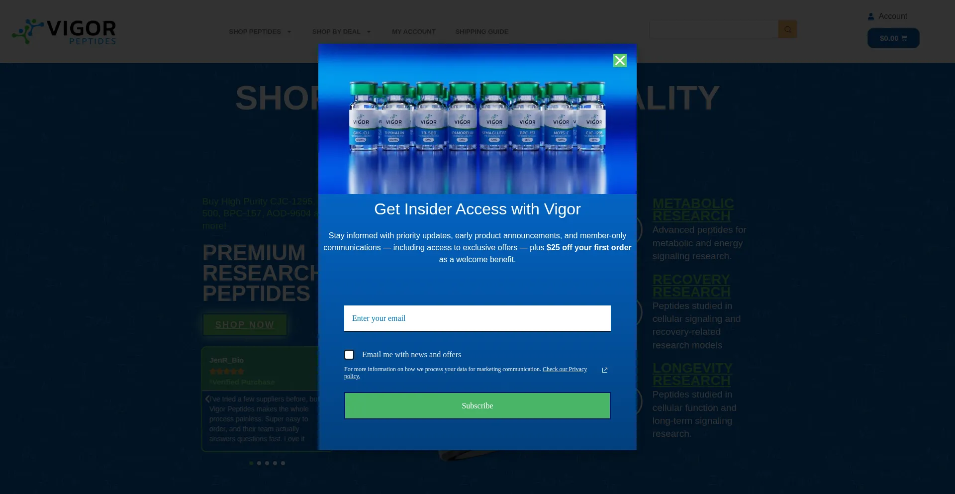 Vigorpeptides.com