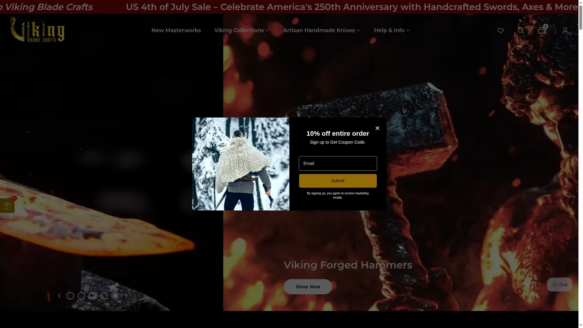 Vikingbladecrafts.com