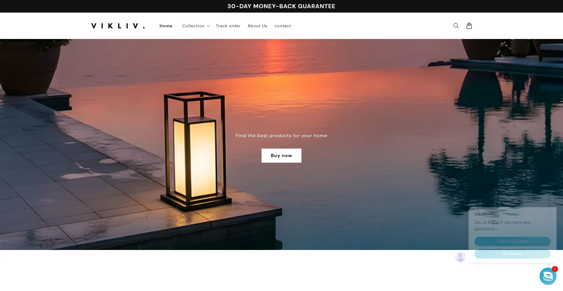 Vikliv.de Screenshot