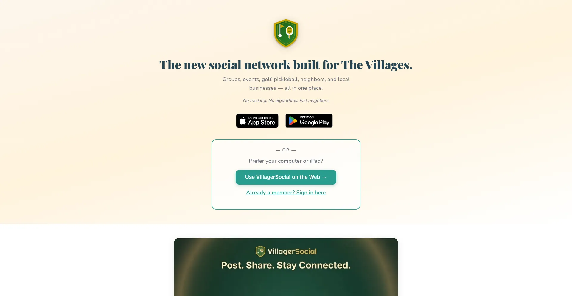 Villagersocial.com