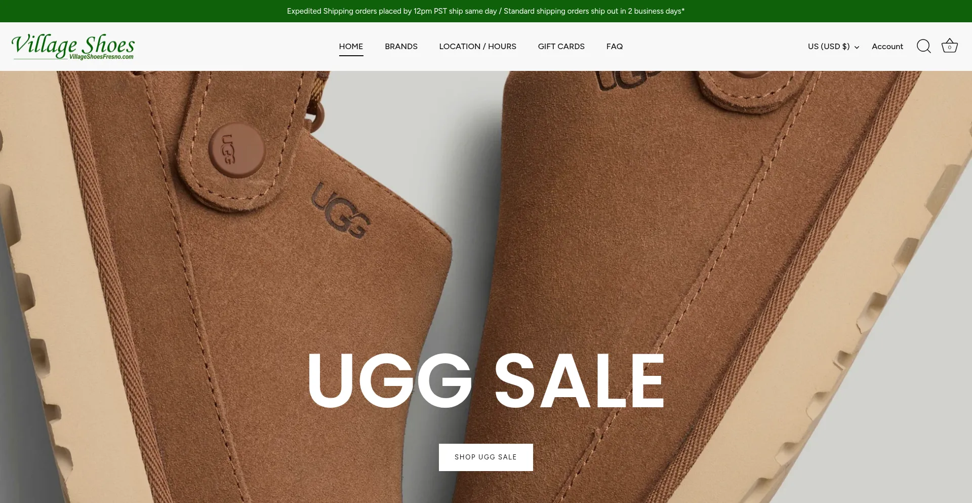 Villageshoesfresno.com