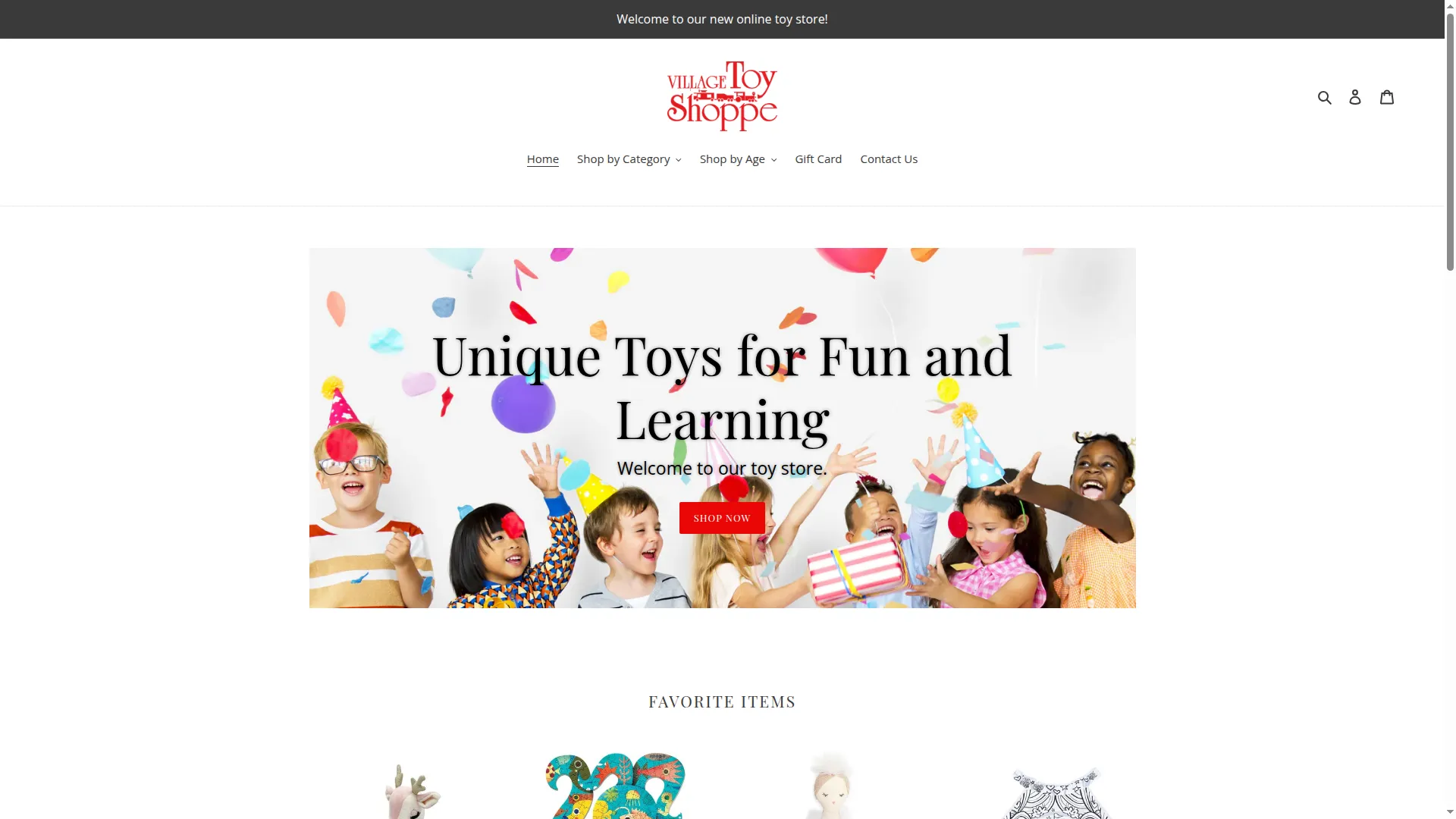 Villagetoyshoppe.com
