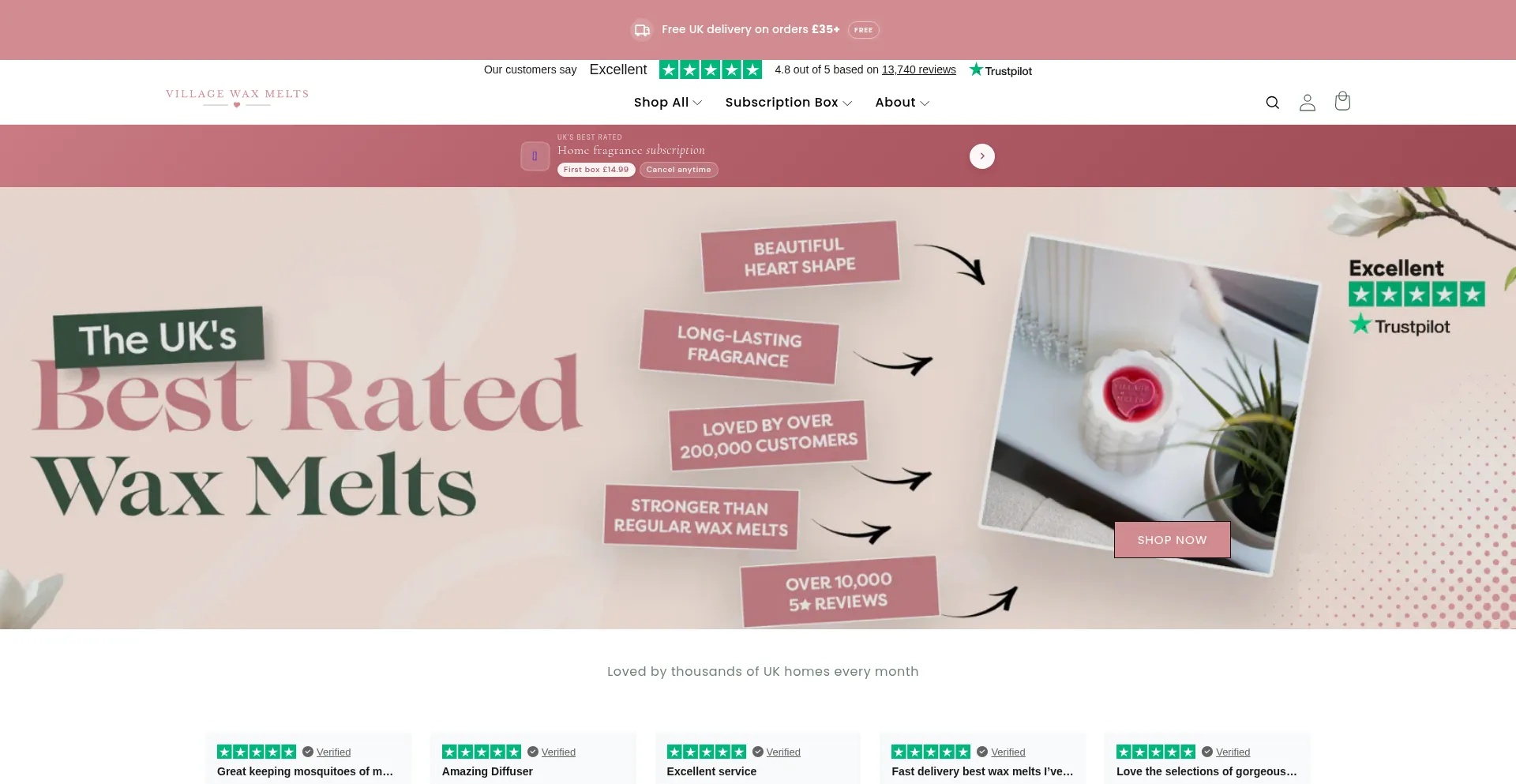 Villagewaxmelts.com
