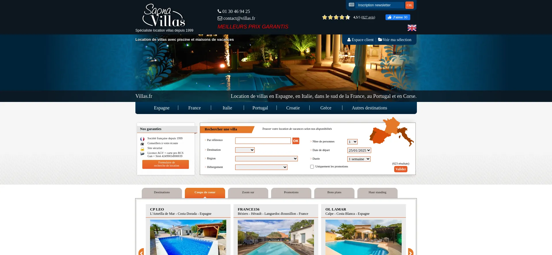 Villas.fr