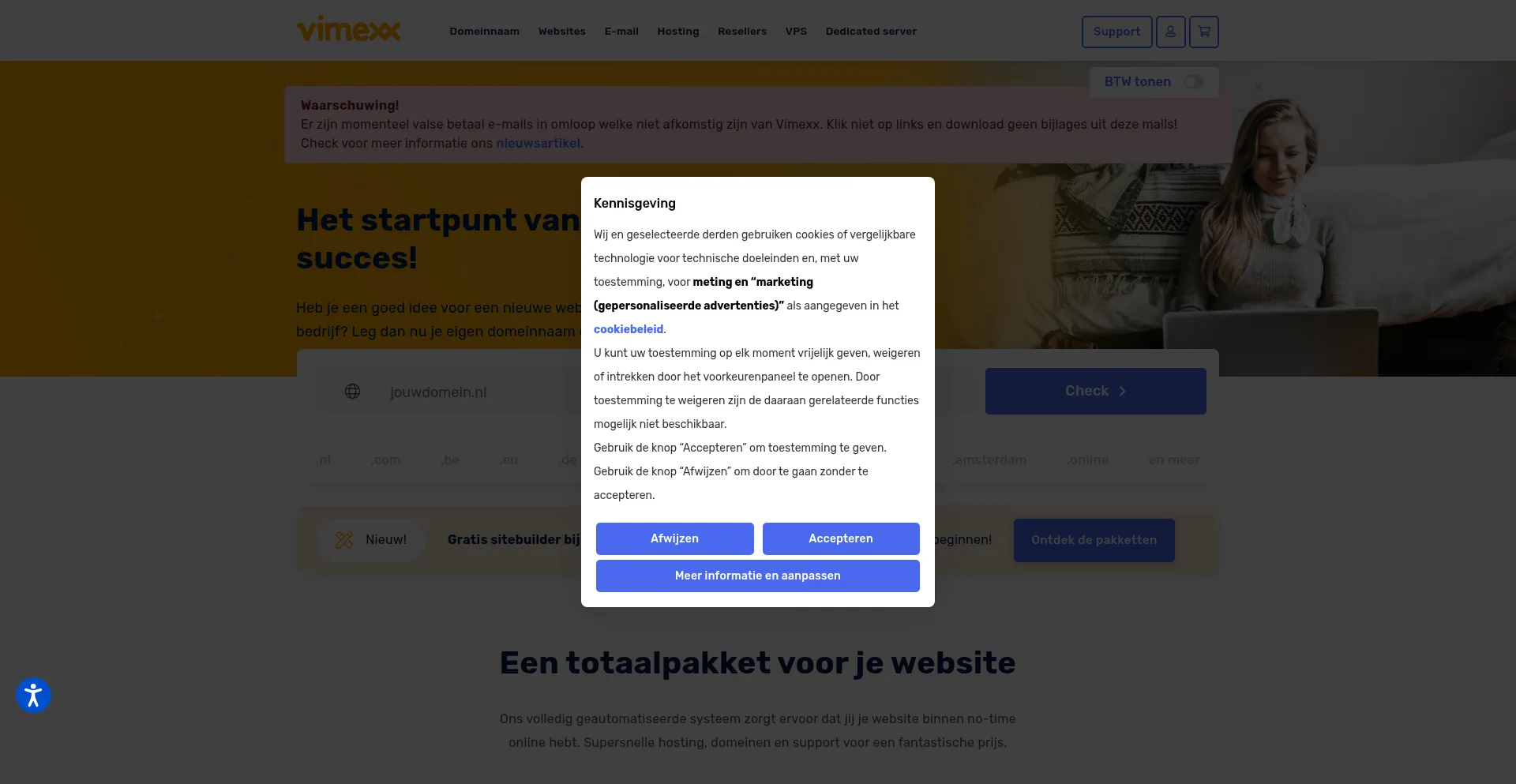 ¿És Seguro y Confiable Vimexx.nl?