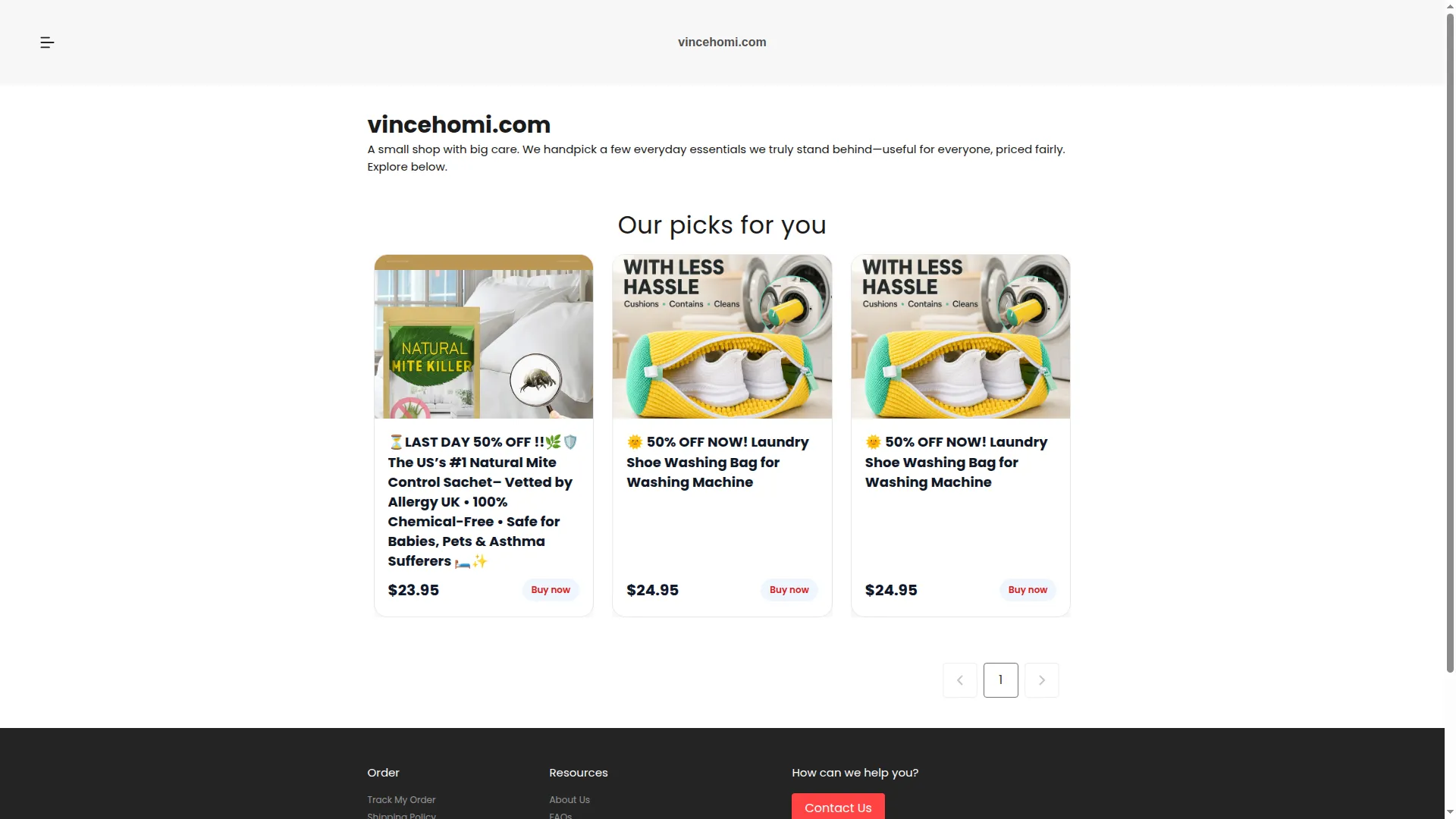 Vincehomi.com