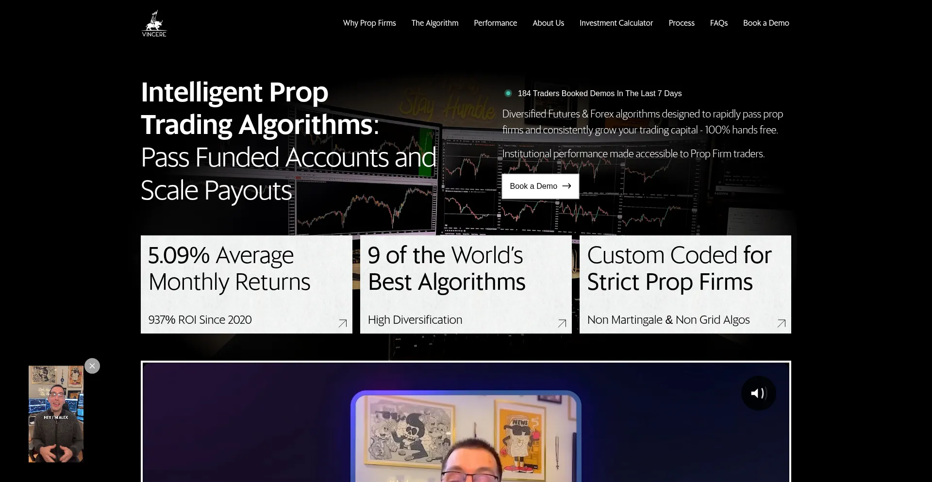 Vincerealgorithms.com