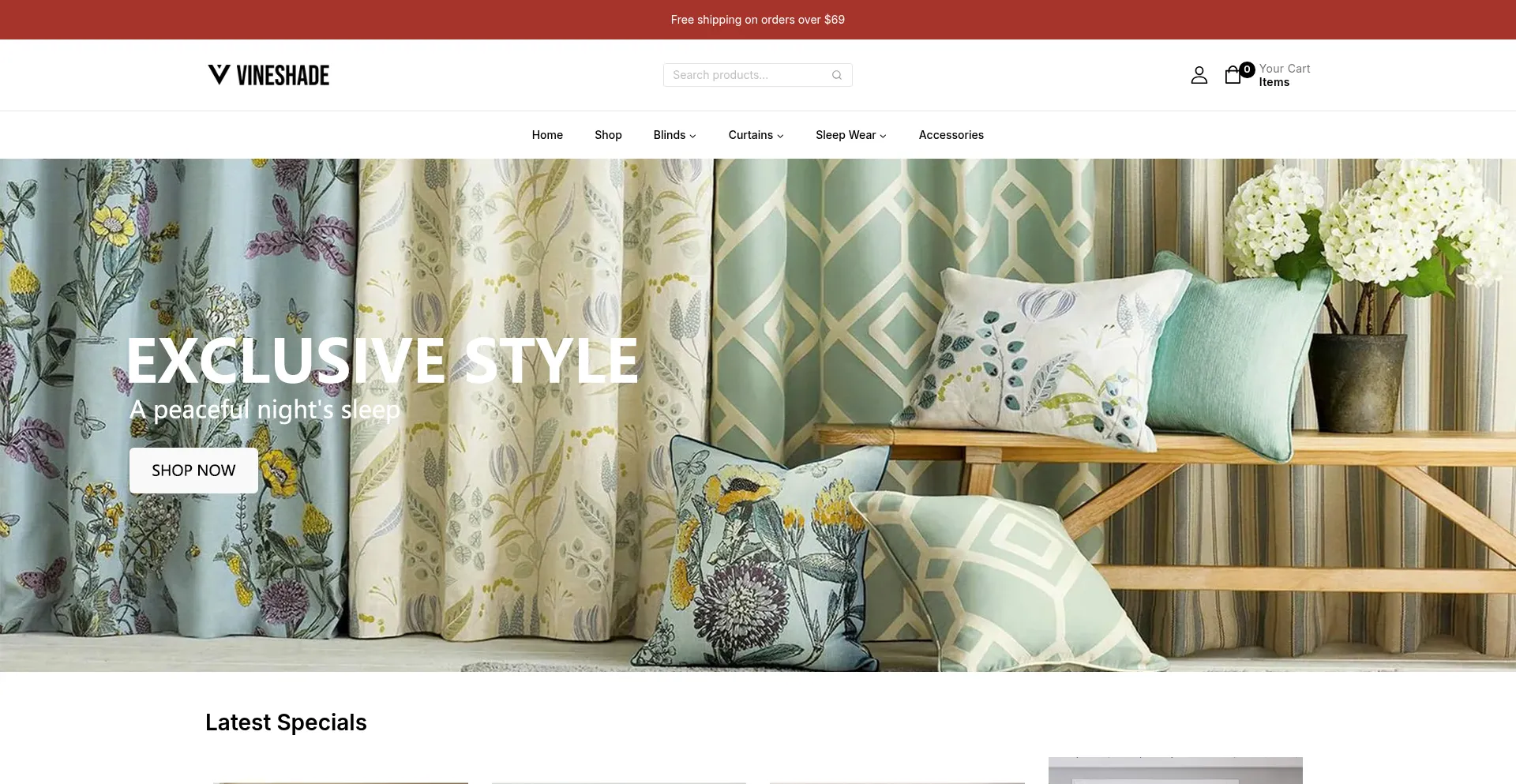 Vineshade.com