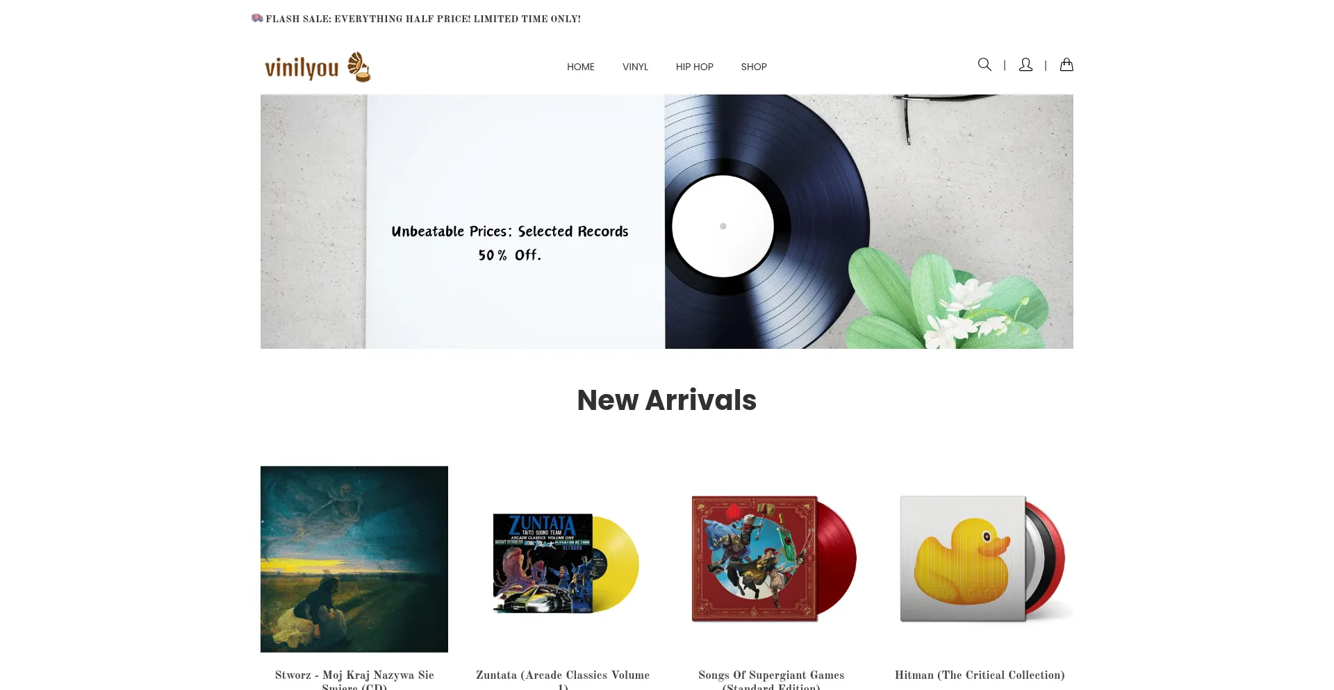 Vinilyou.com