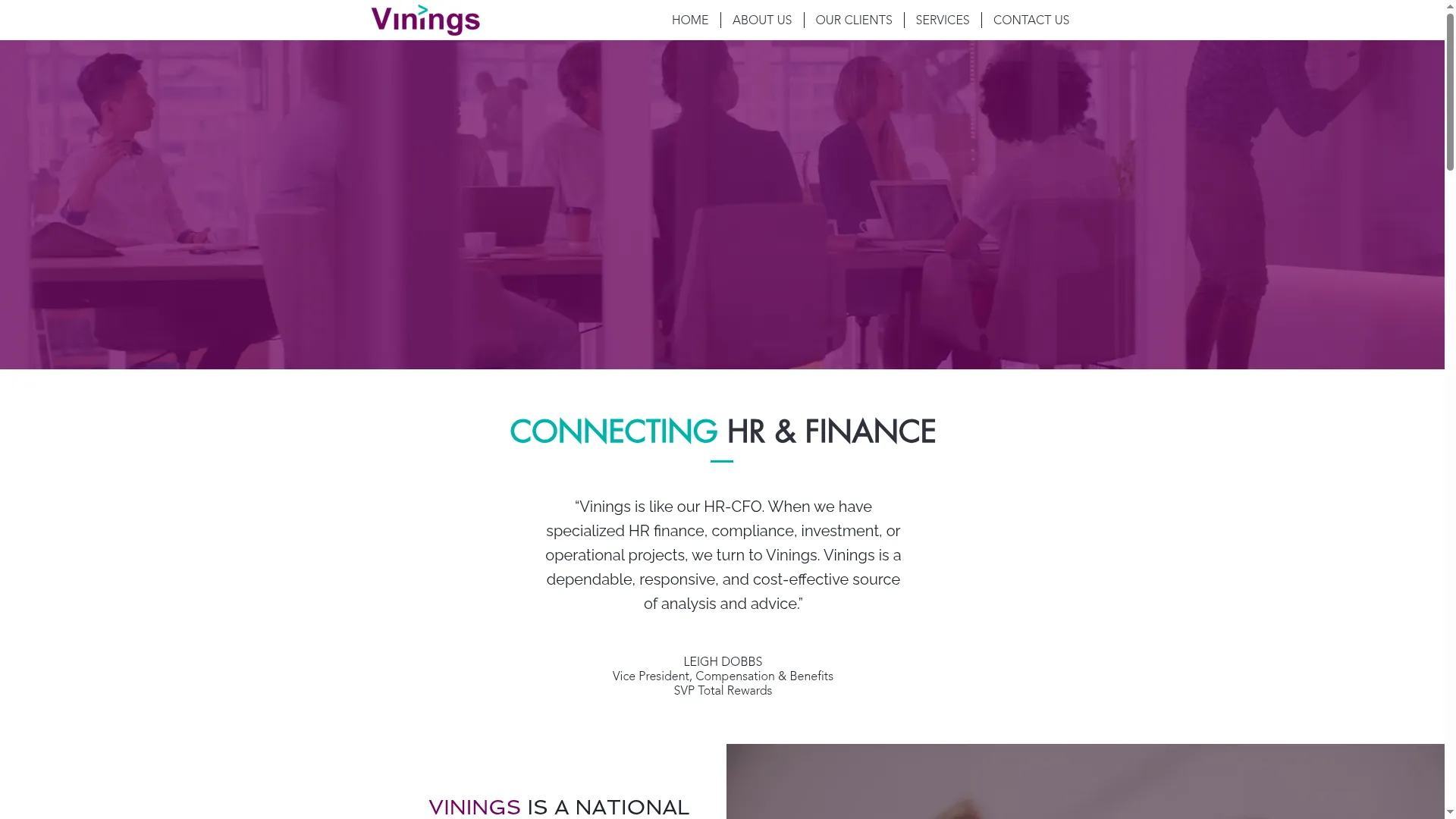 Viningscorp.com