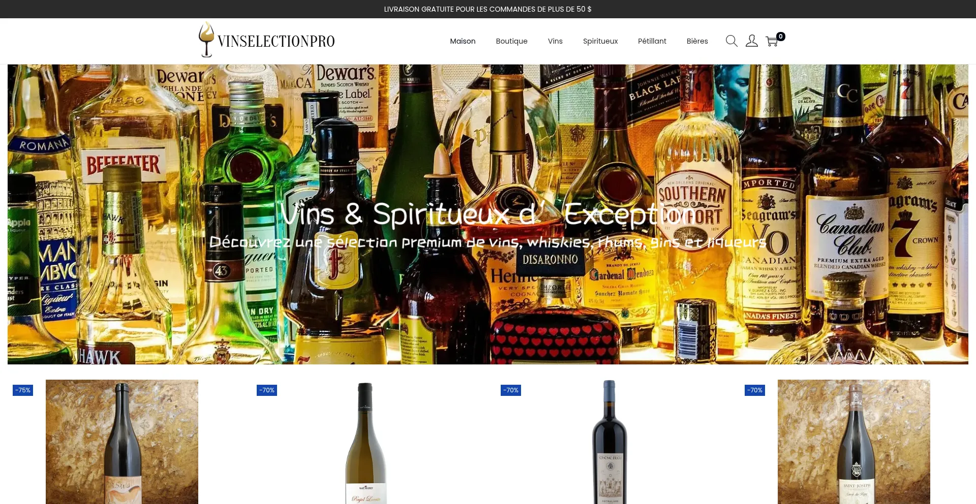Vinselectionpro.com