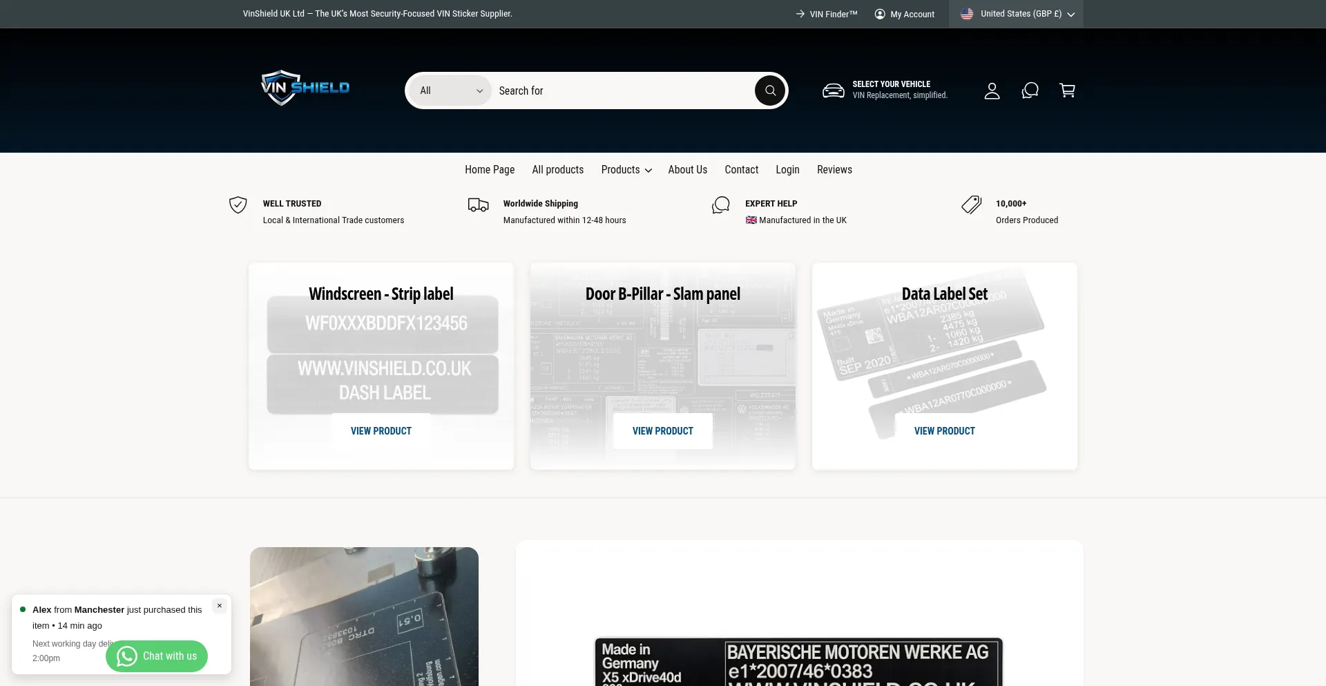 Vinshield.co.uk