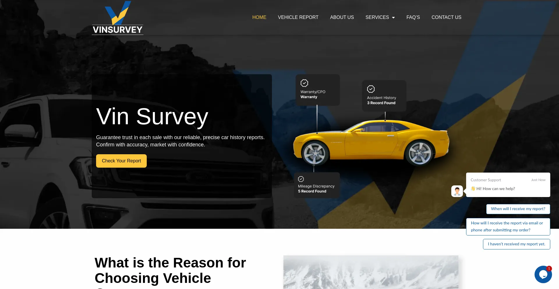 Vinsurvey.com
