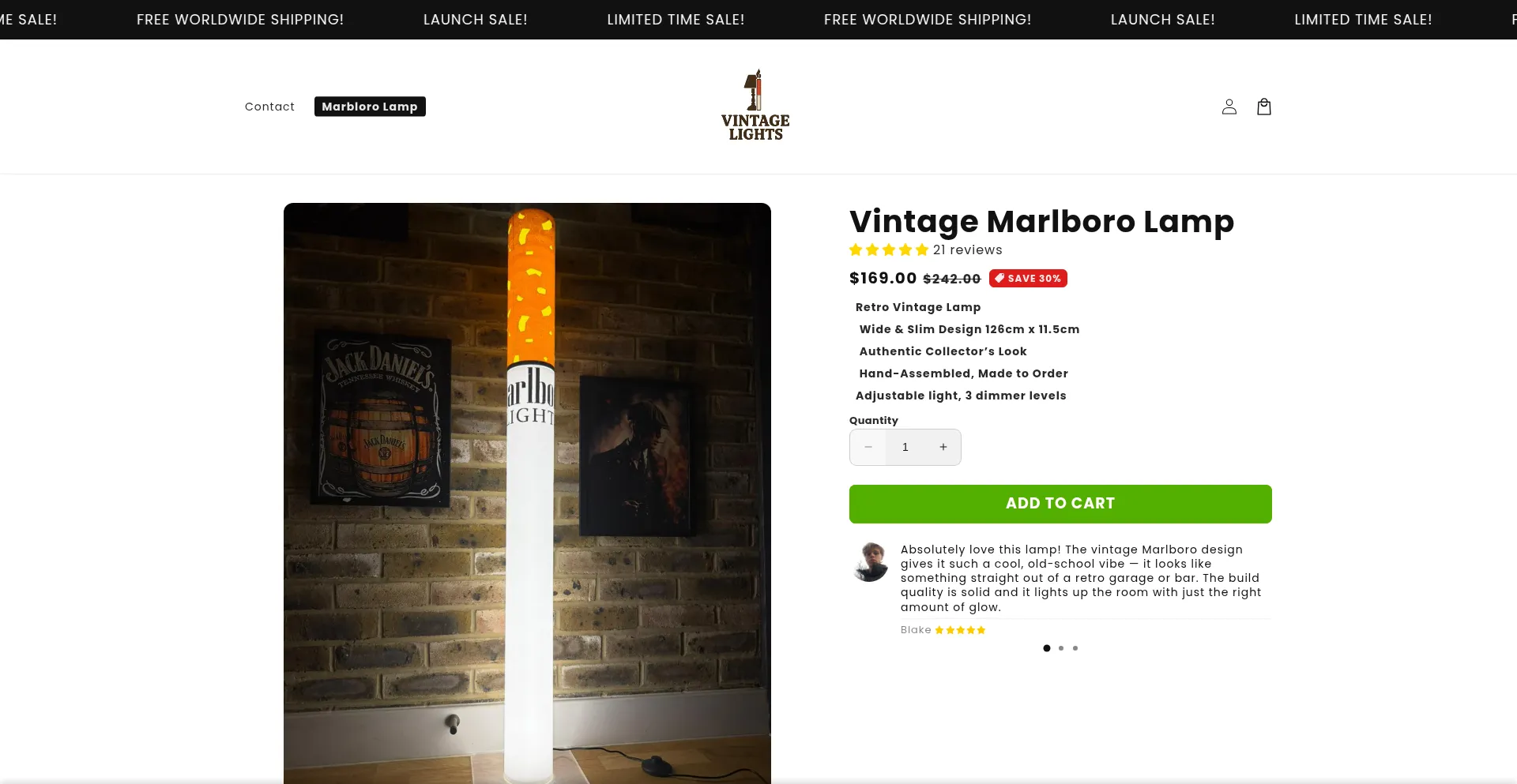 Vintage-lights.co.uk