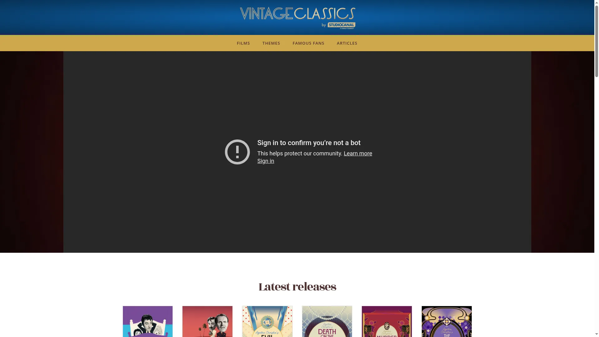 Vintageclassicsfilm.com