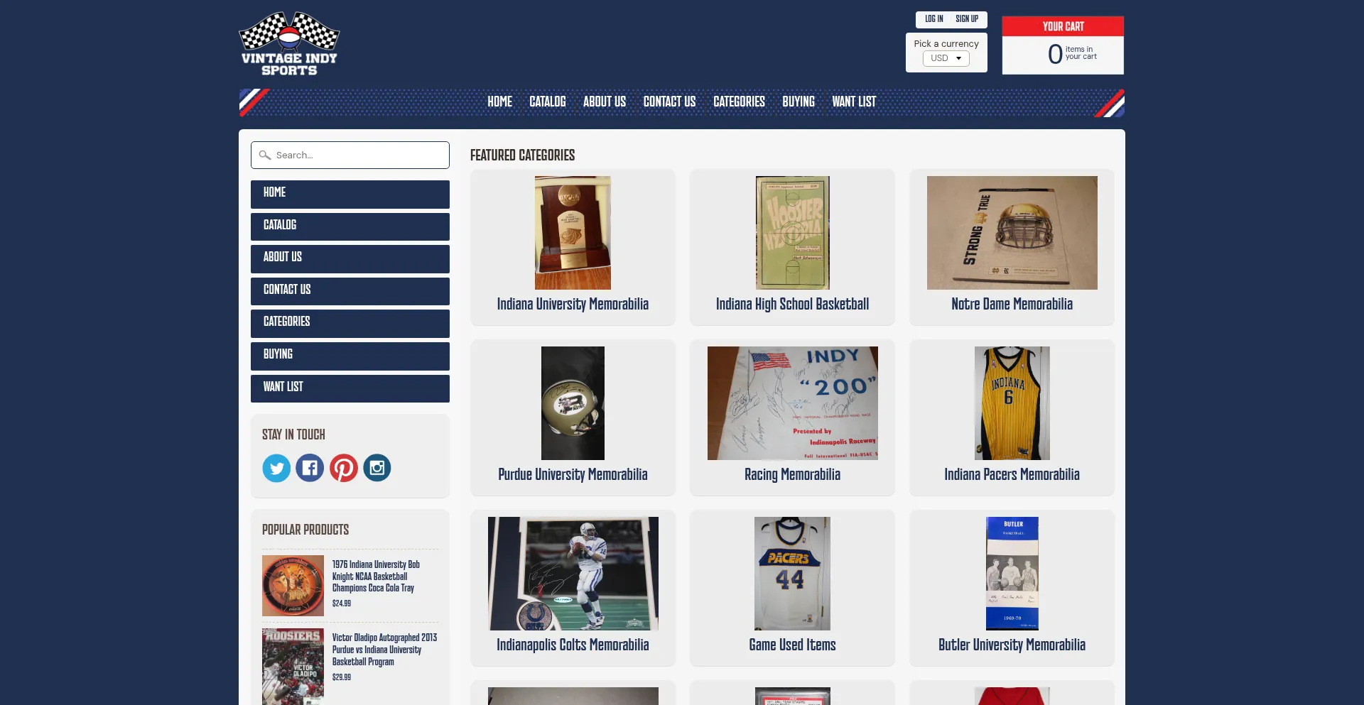 Vintageindysports.com