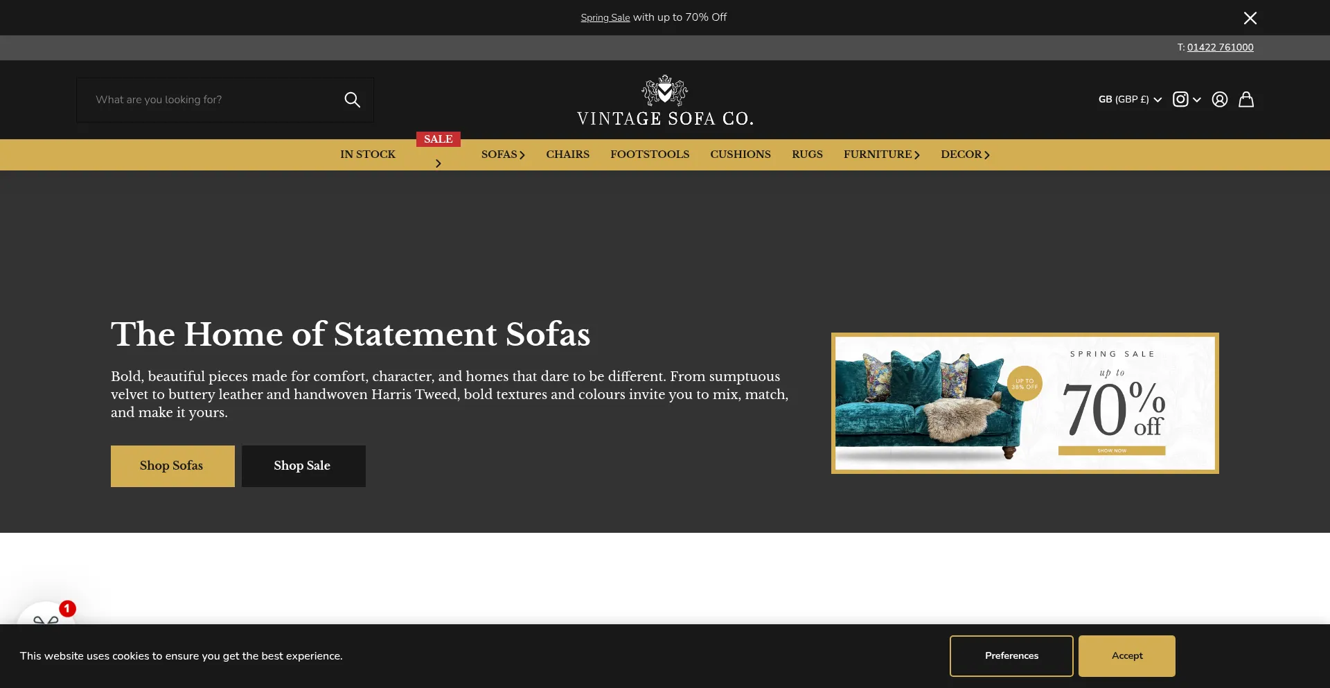 Vintagesofa.co.uk