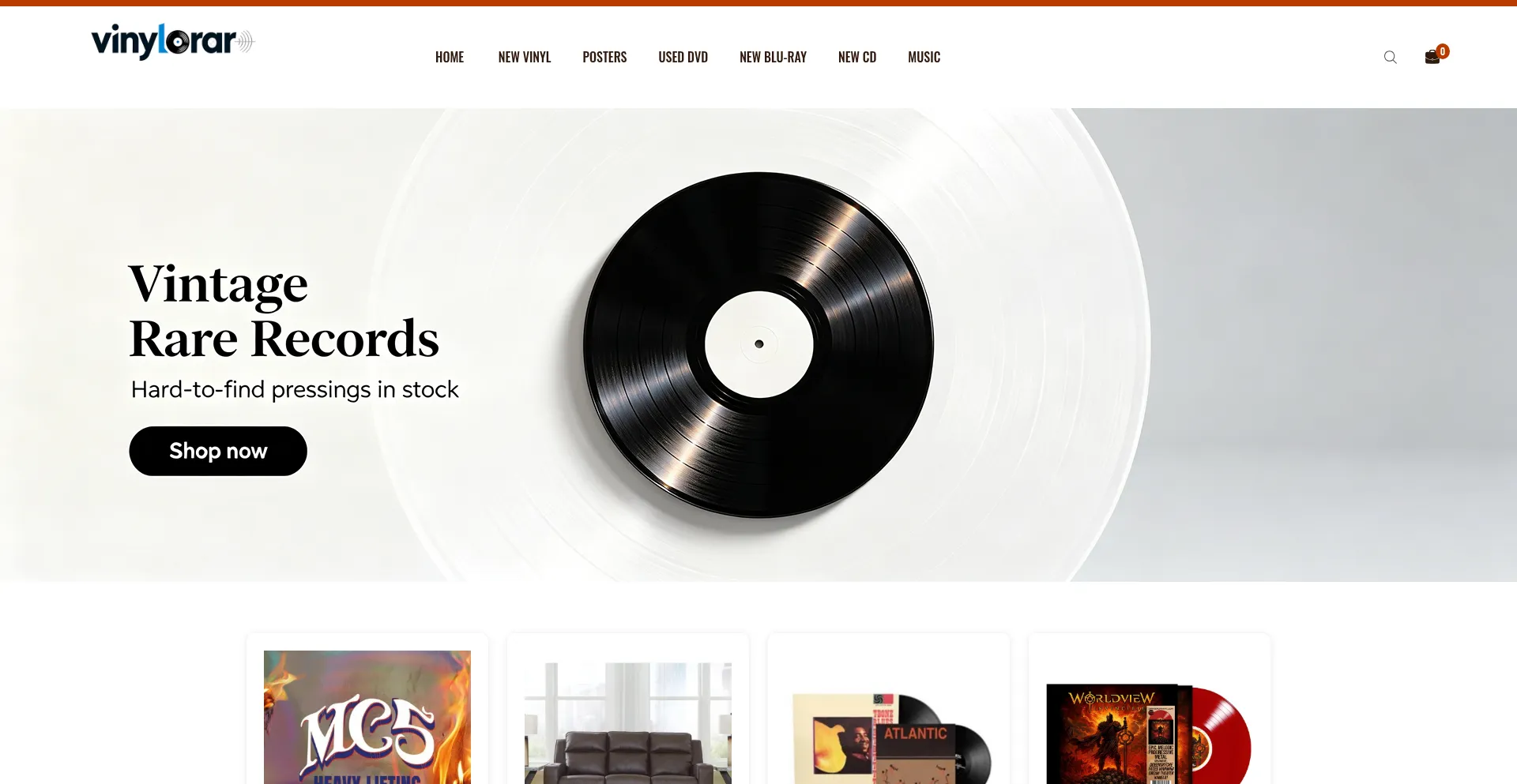 Vinylorar.com