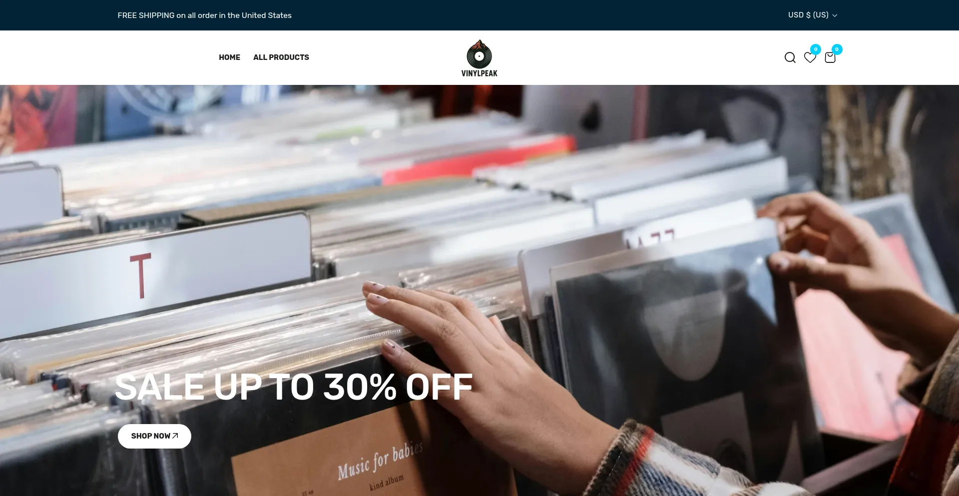 ¿És Seguro y Confiable Vinylpeak.shop?