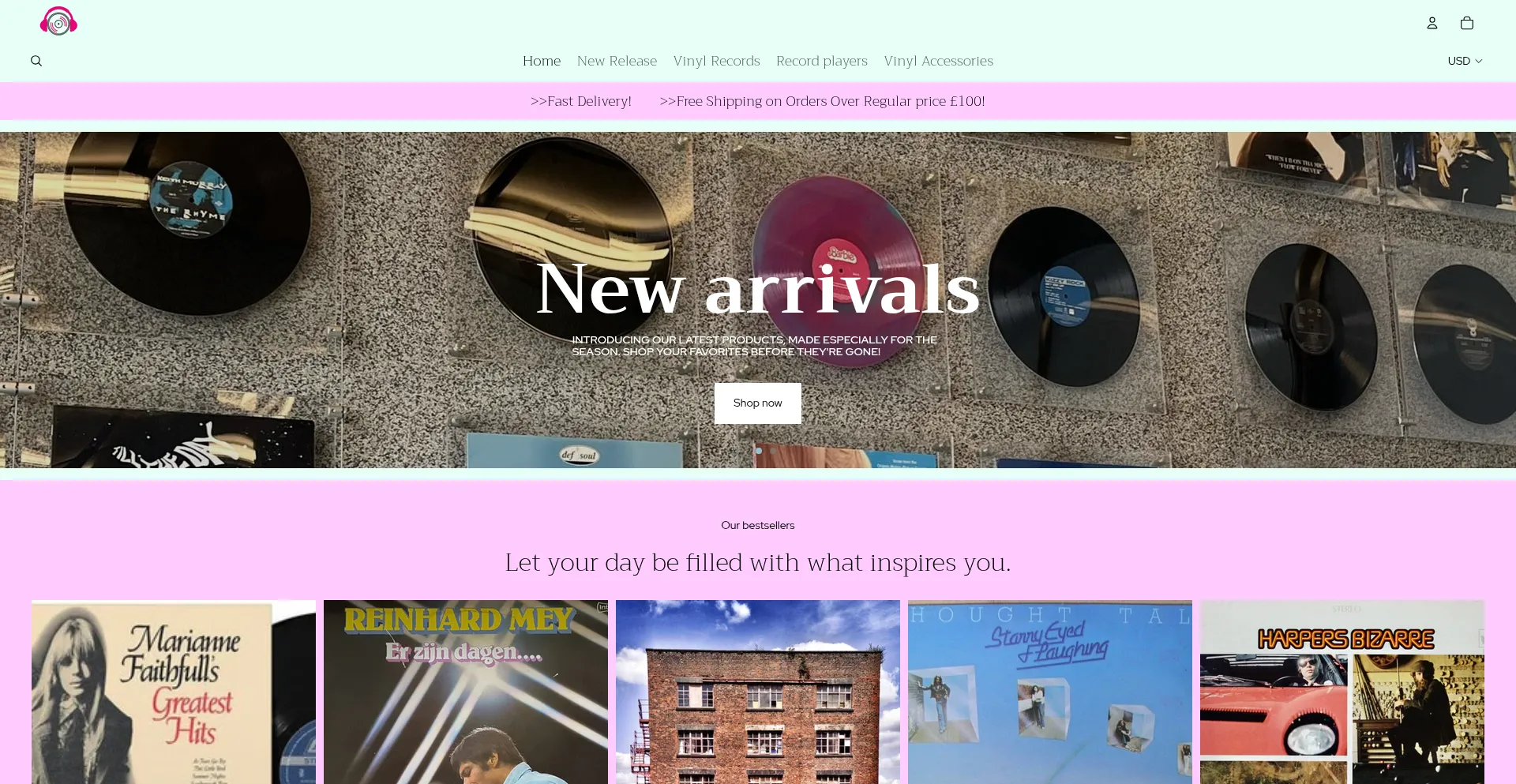 Vinylrecordcompany.com