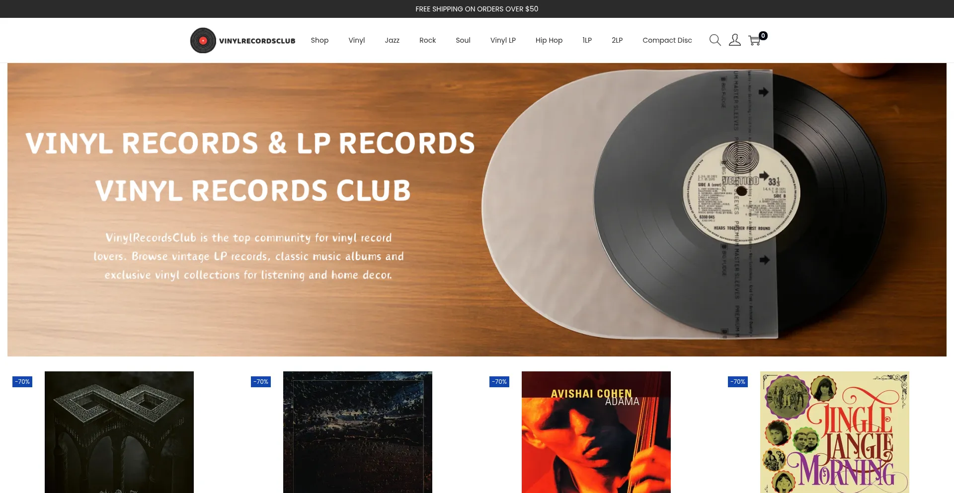 Vinylrecordsclub.com