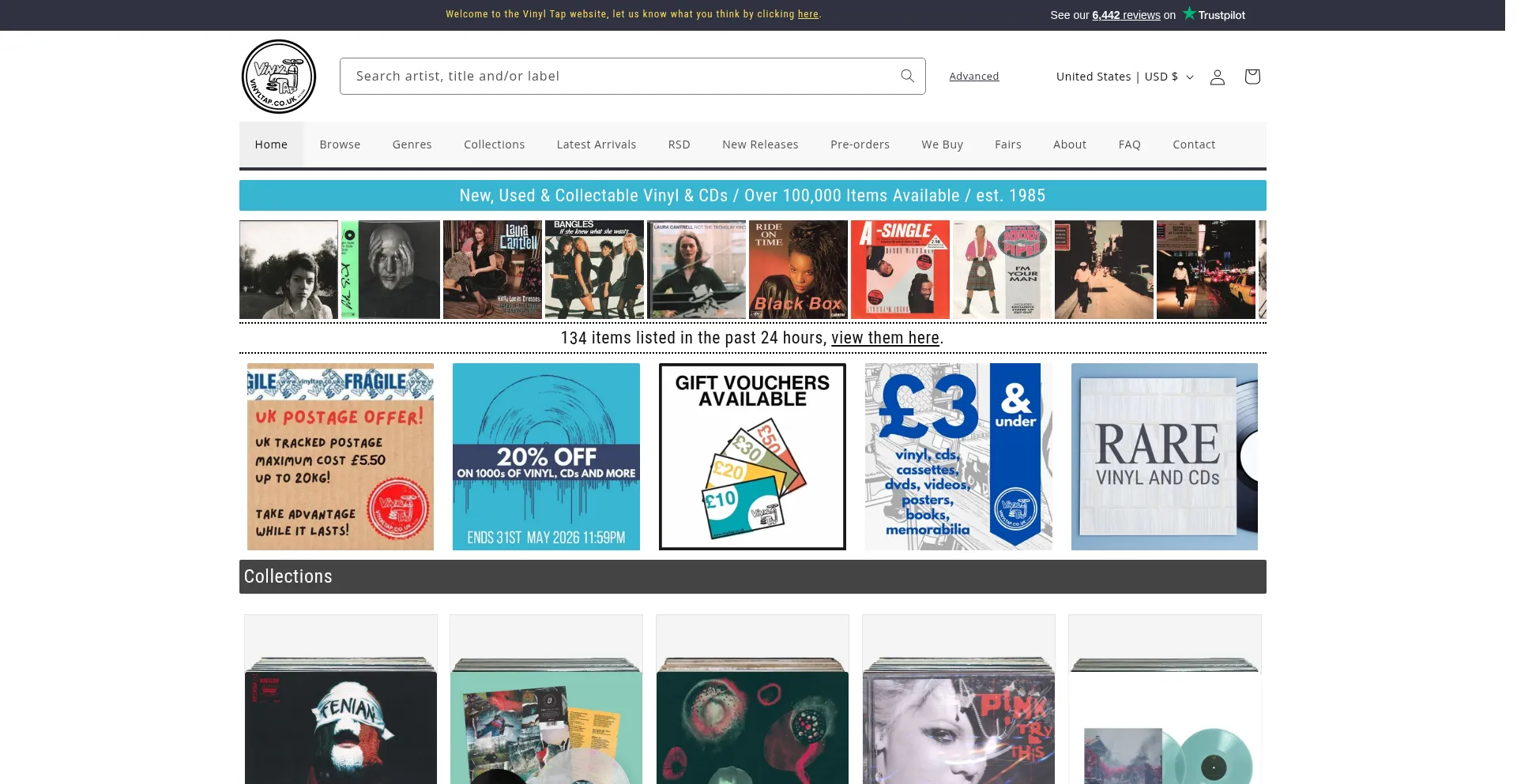 Vinyltap.co.uk