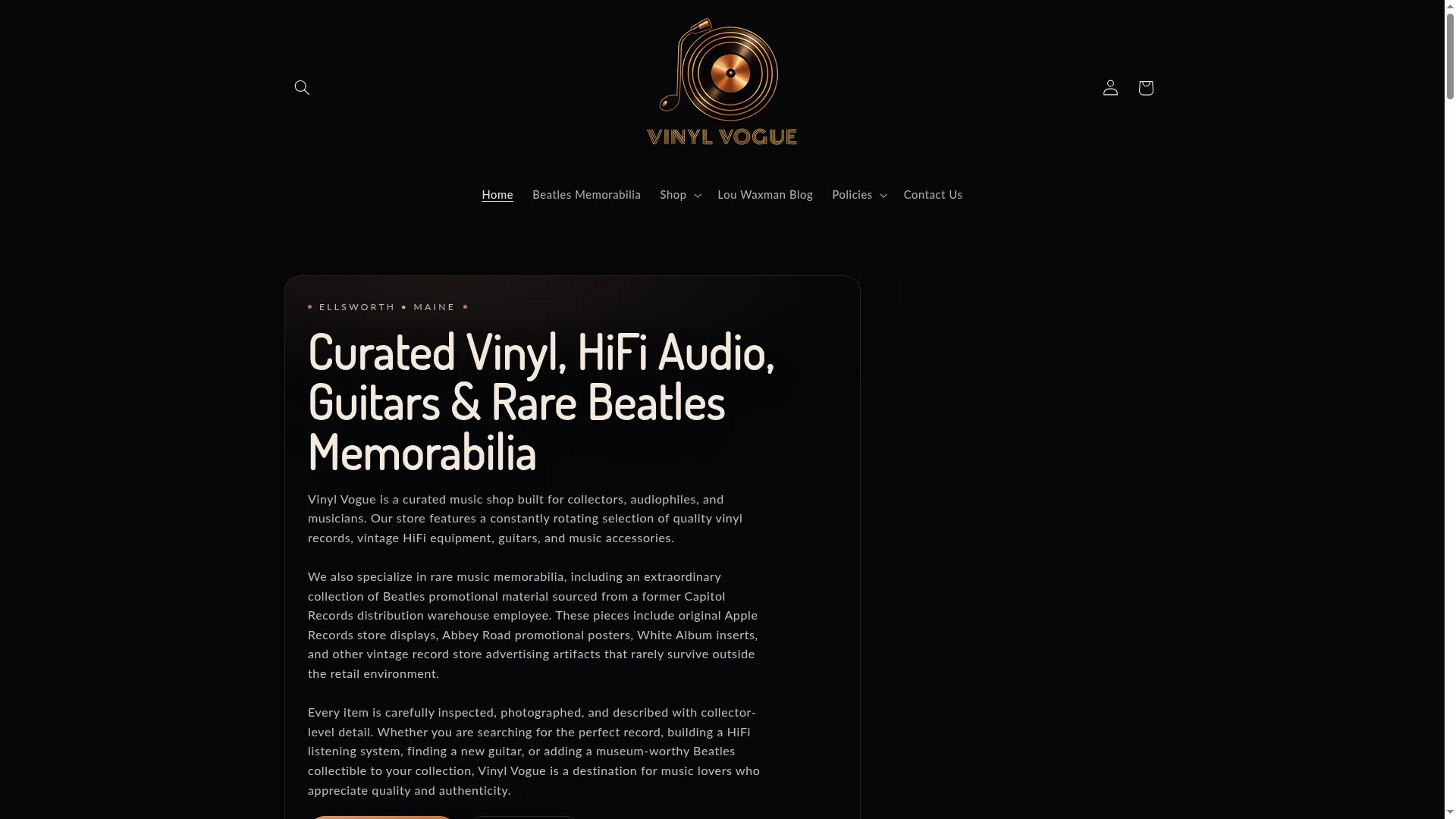 Vinylvogue.com
