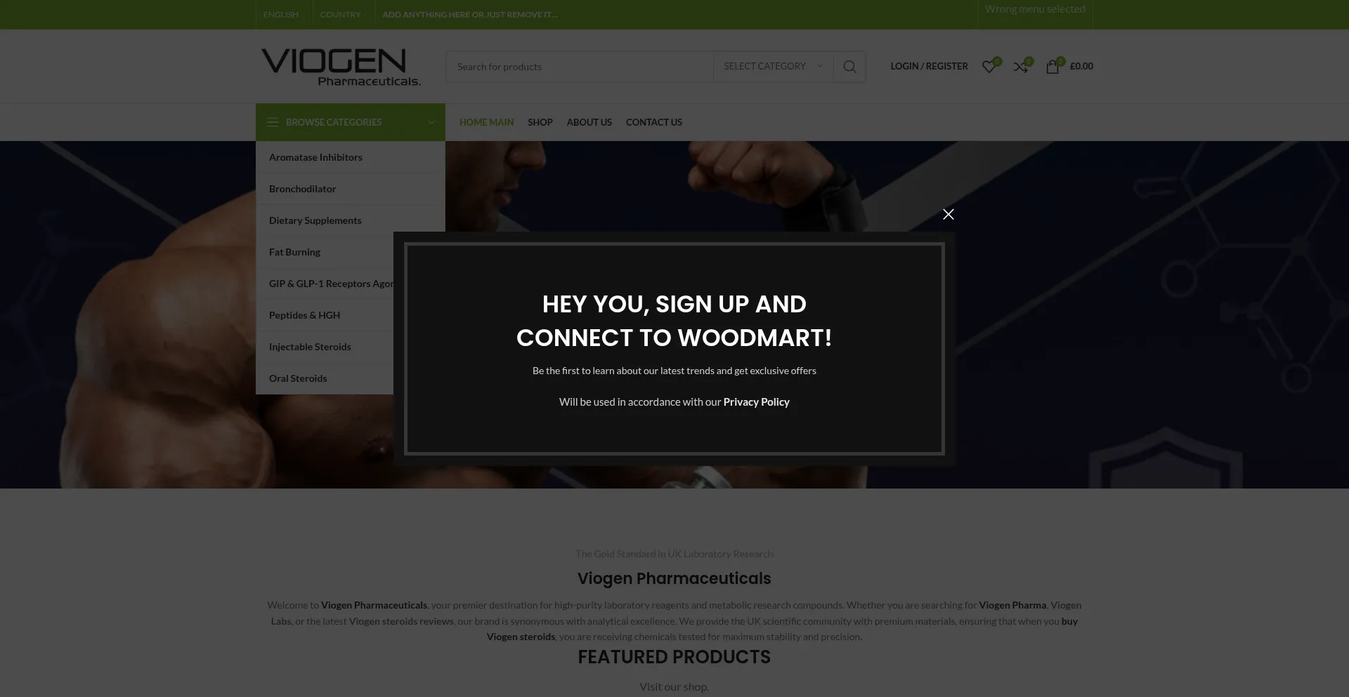 Viogenpharmaceuticals.co.uk