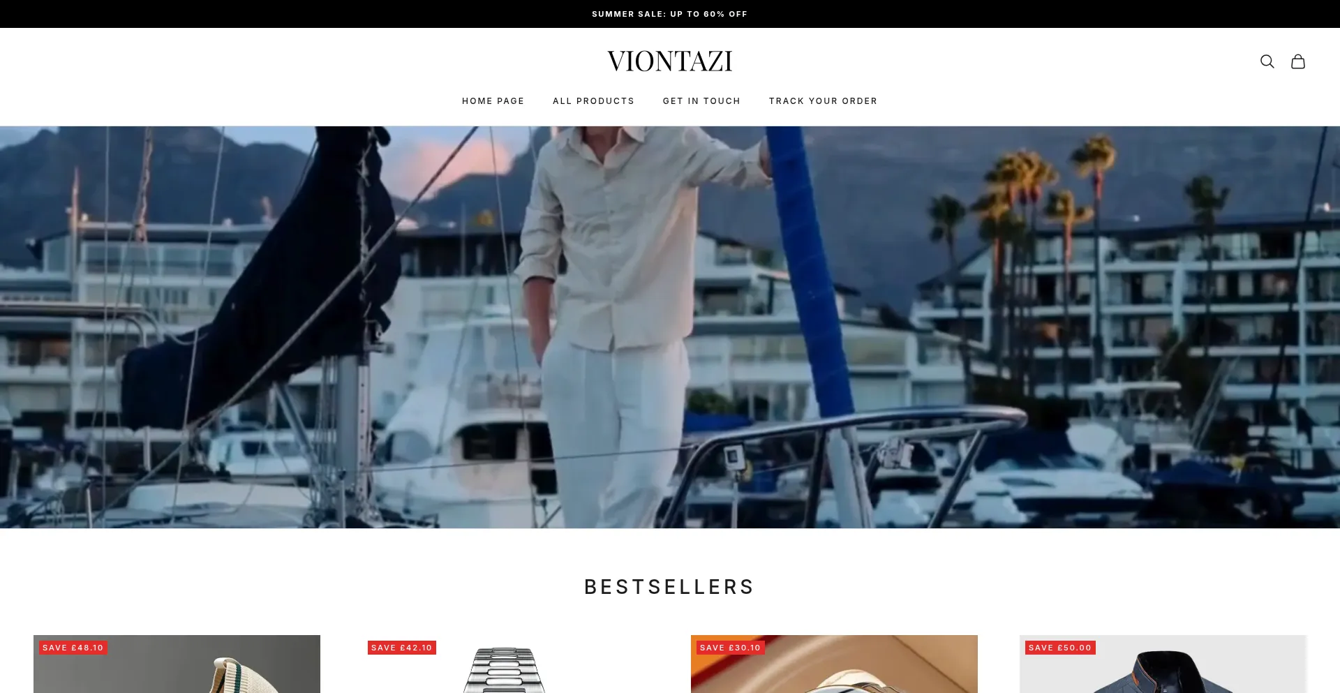 ¿És Seguro y Confiable Viontazi.com?