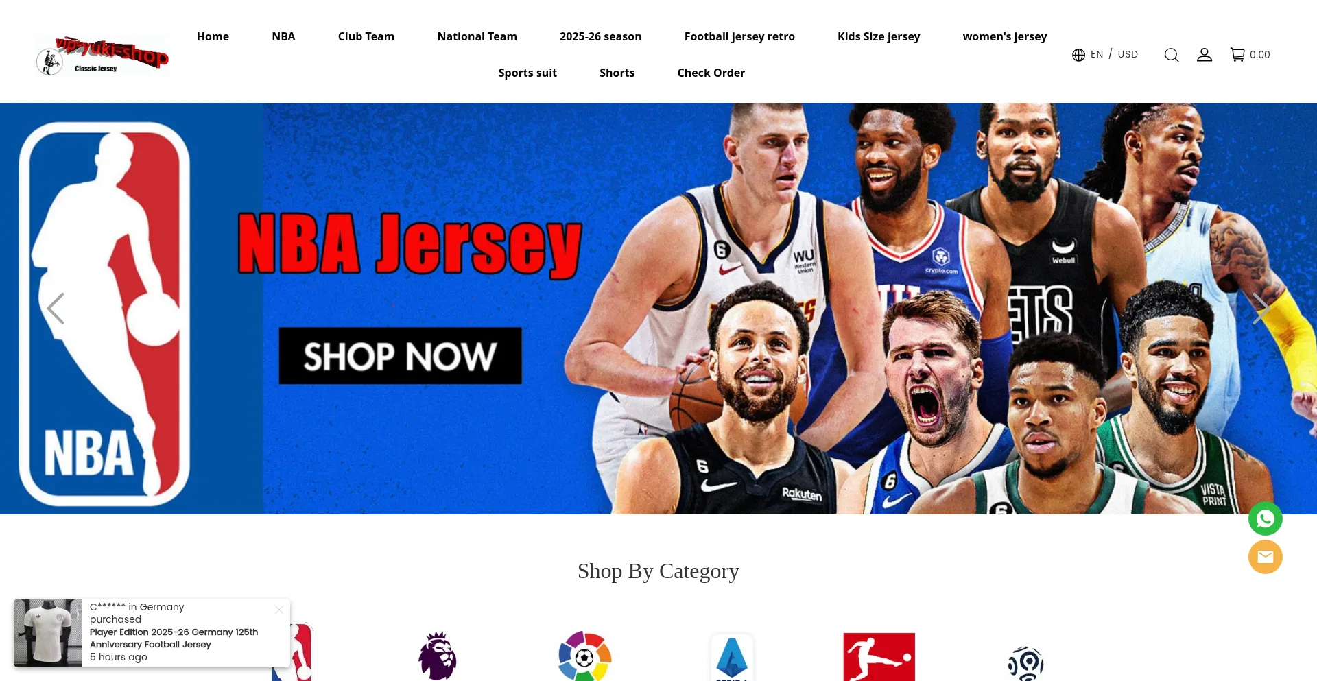 Website screenshot of Vip-cocoejp-shop.com