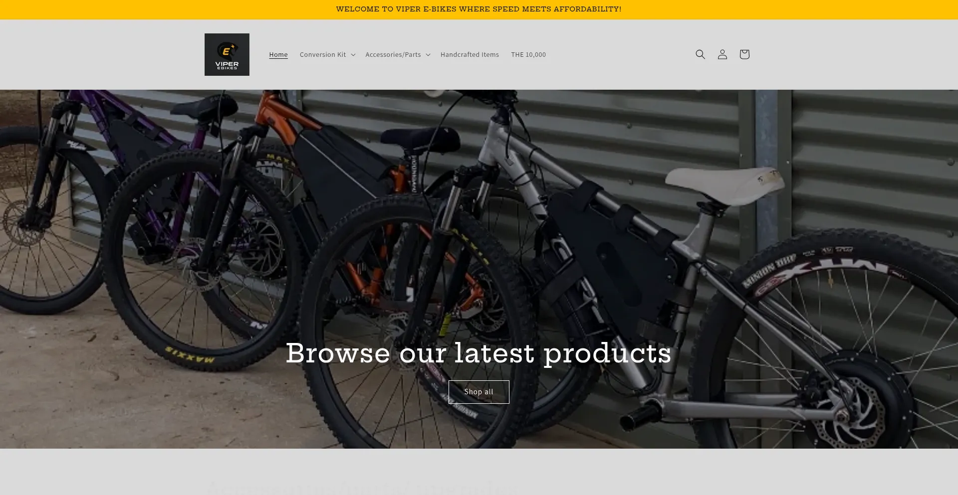 ¿És Seguro y Confiable Viper-ebikes.myshopify.com?