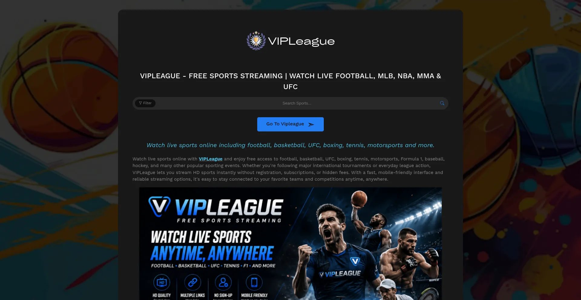 Vipleague.stream