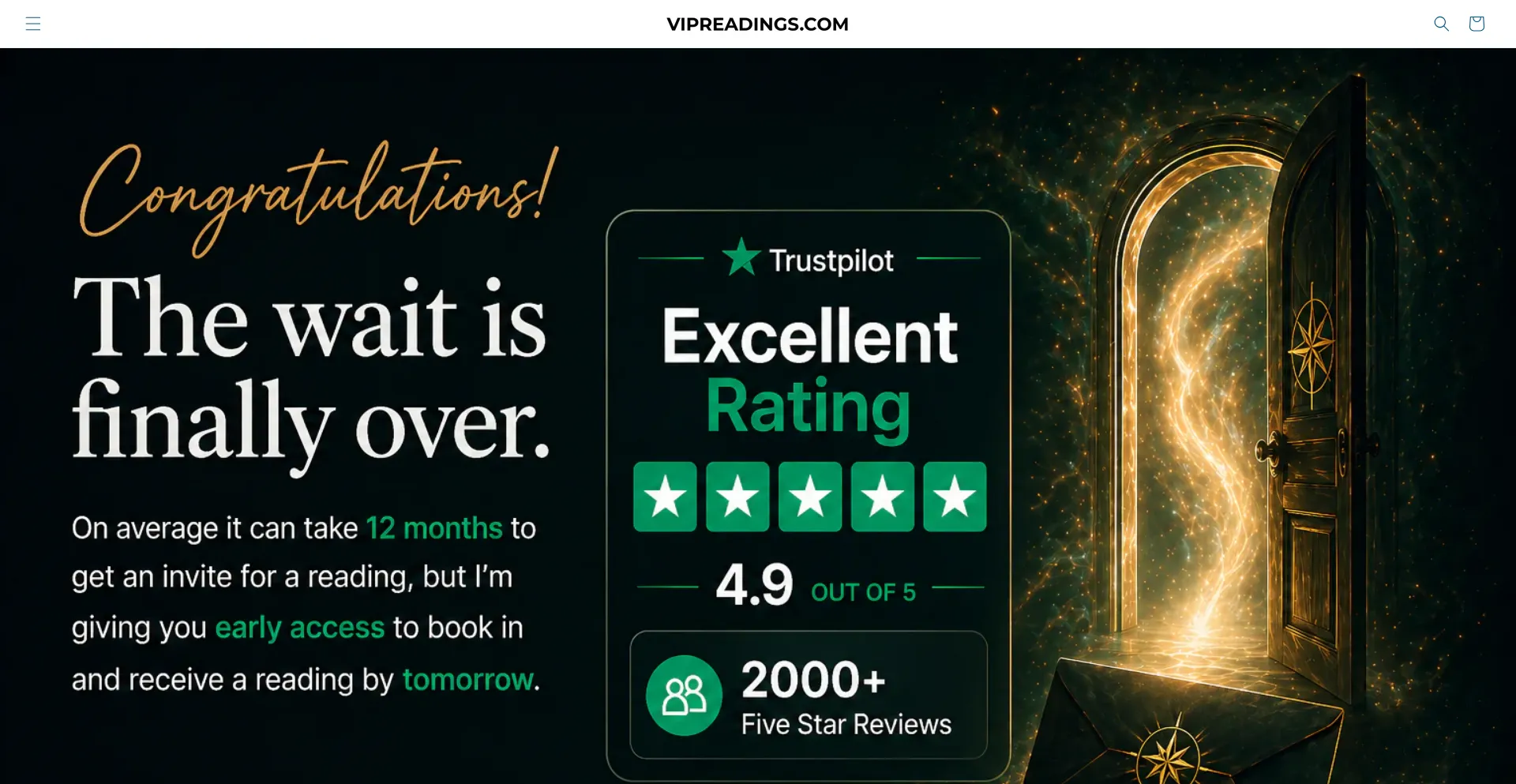 Vipreadings.com