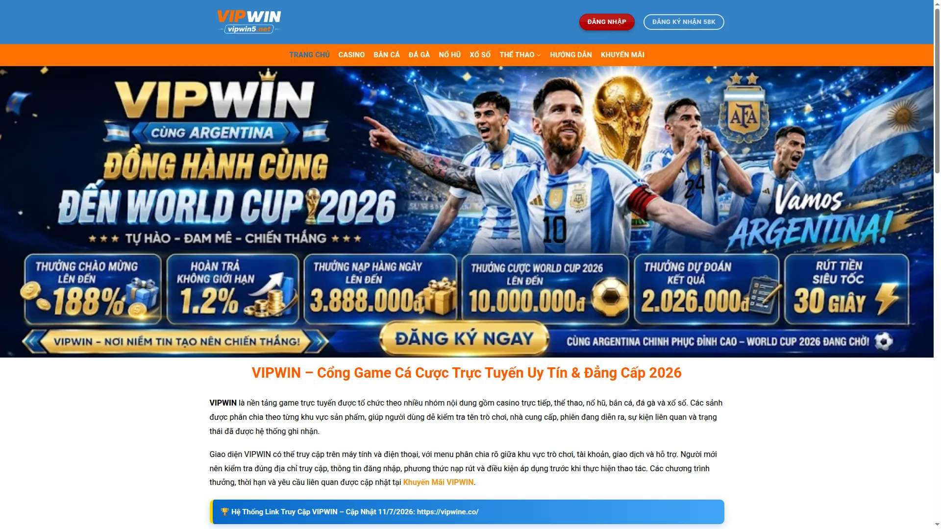 Vipwin5.net