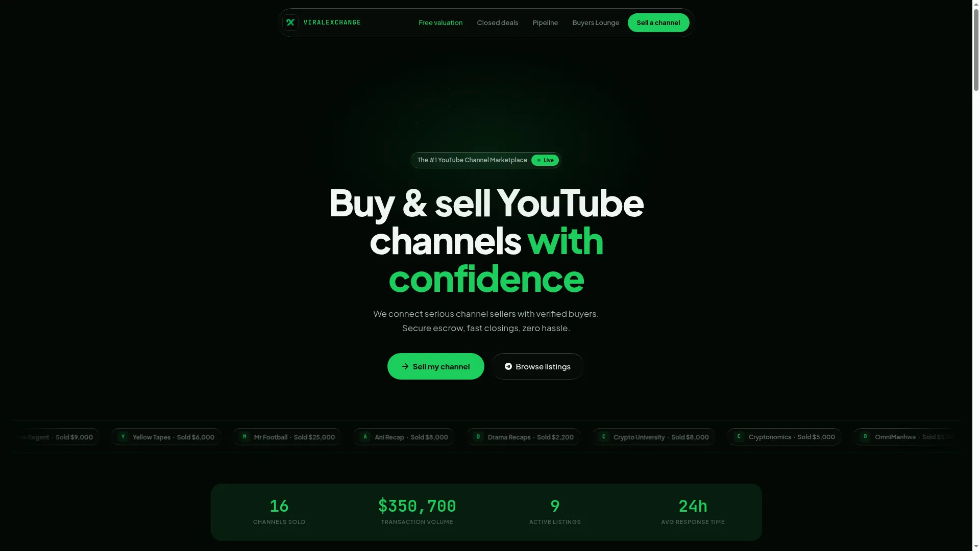 Viralexchange.io