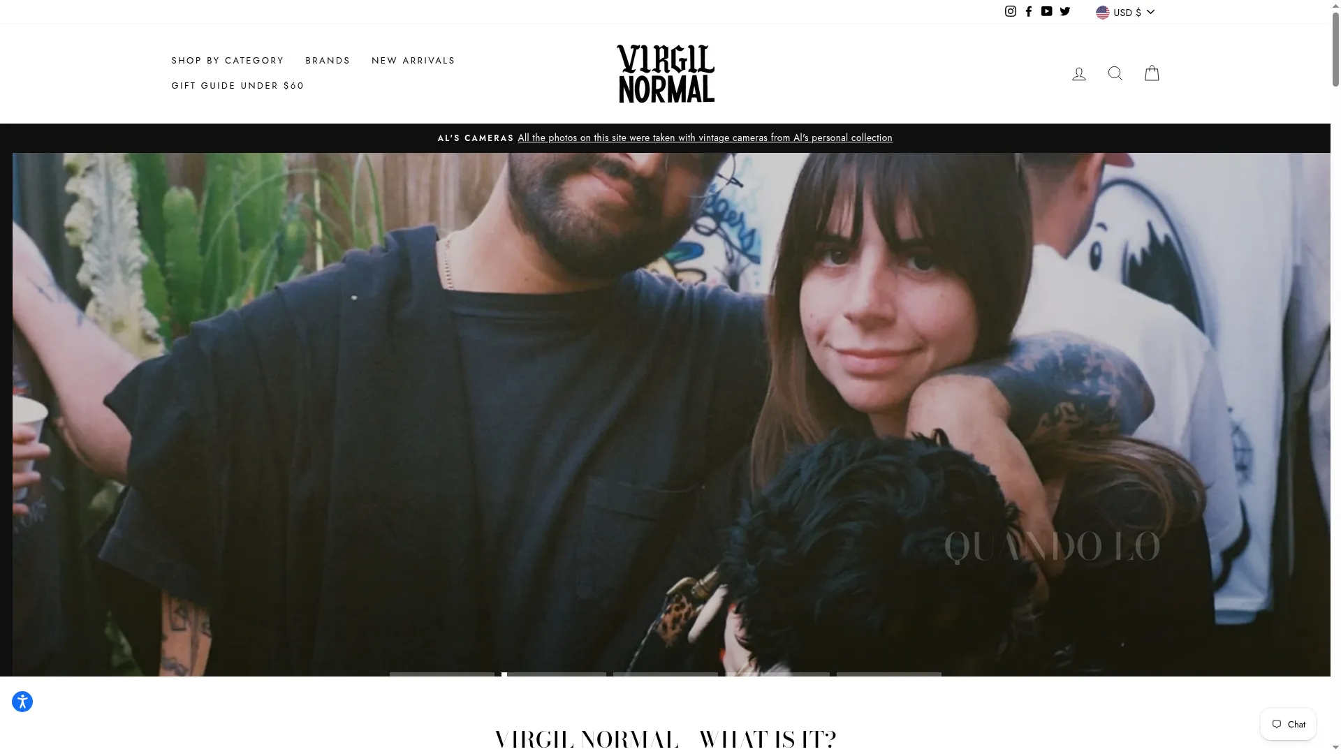 Virgilnormal.com