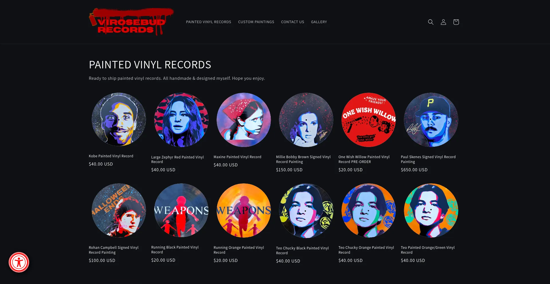 Virosebudrecords.com