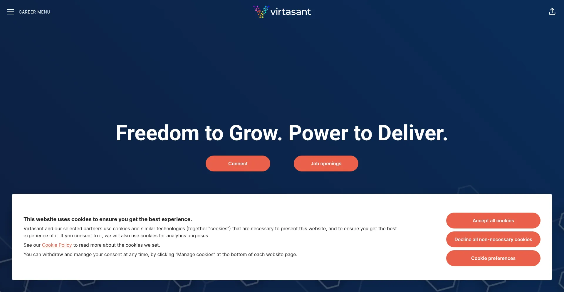 Virtasant.teamtailor.com