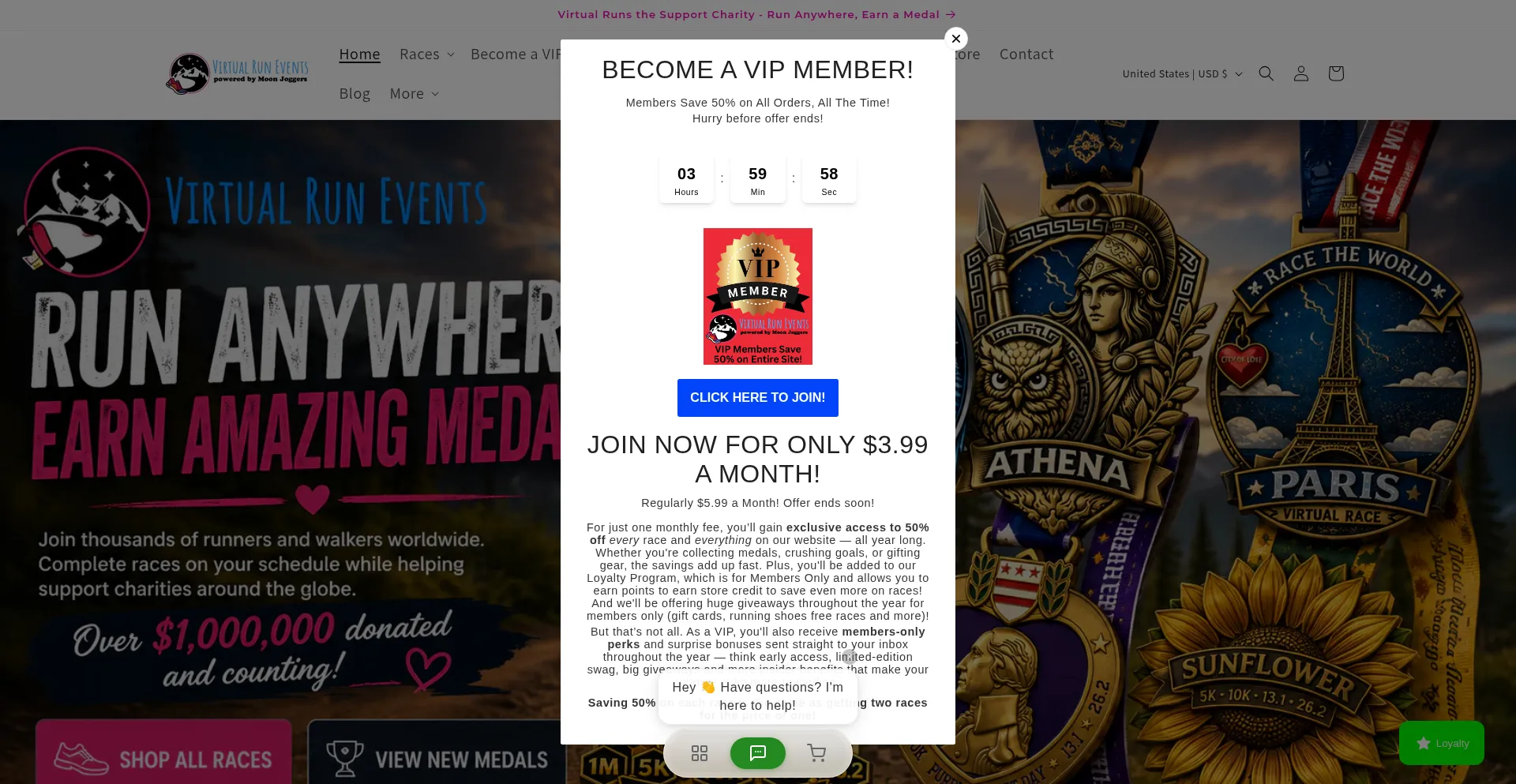 Virtualrunevents.com