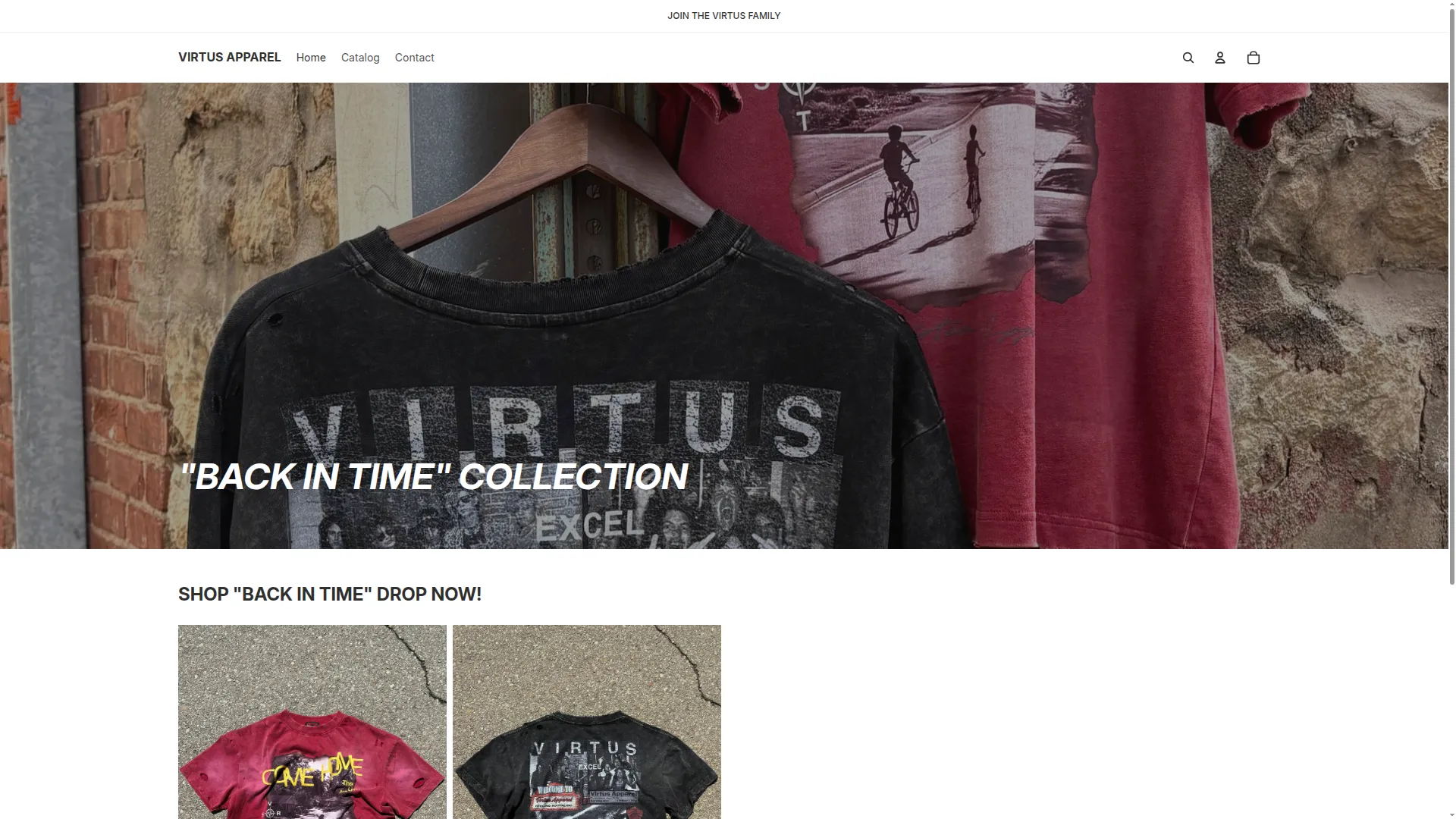Virtusapparelbrand.com