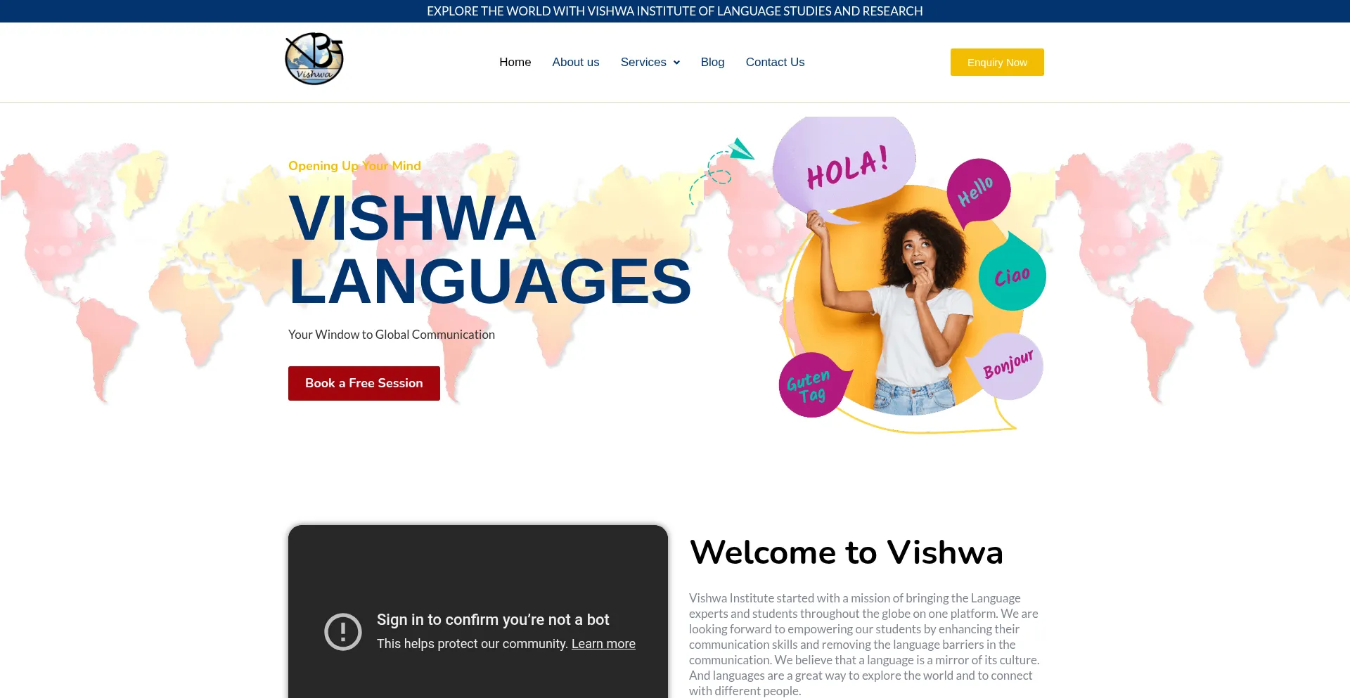 Vishwalanguages.com